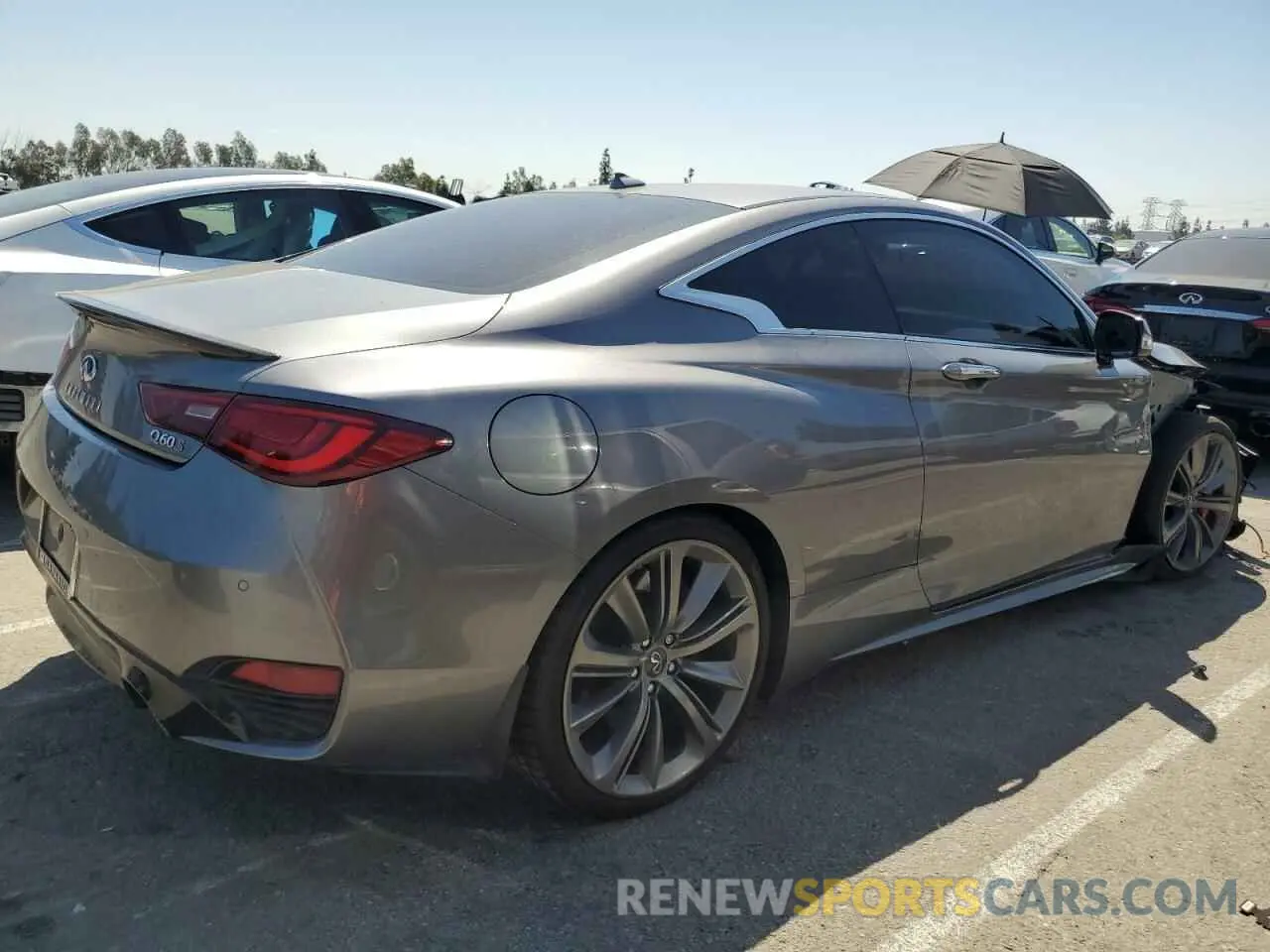 3 Photograph of a damaged car JN1FV7LK5MM530077 INFINITI Q60 2021