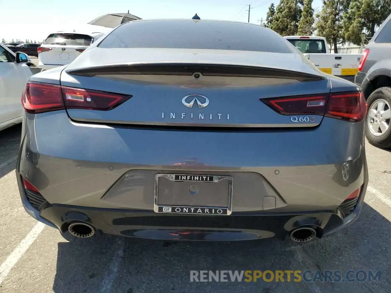 6 Photograph of a damaged car JN1FV7LK5MM530077 INFINITI Q60 2021