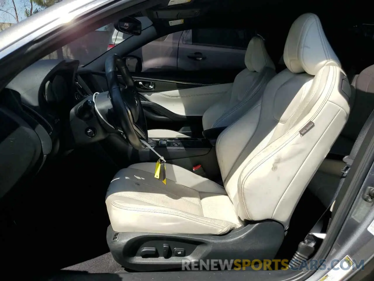 7 Photograph of a damaged car JN1FV7LK5MM530077 INFINITI Q60 2021