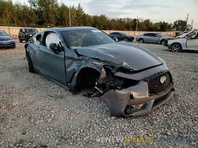 10 Photograph of a damaged car JN1FV7LK5MM530385 INFINITI Q60 2021