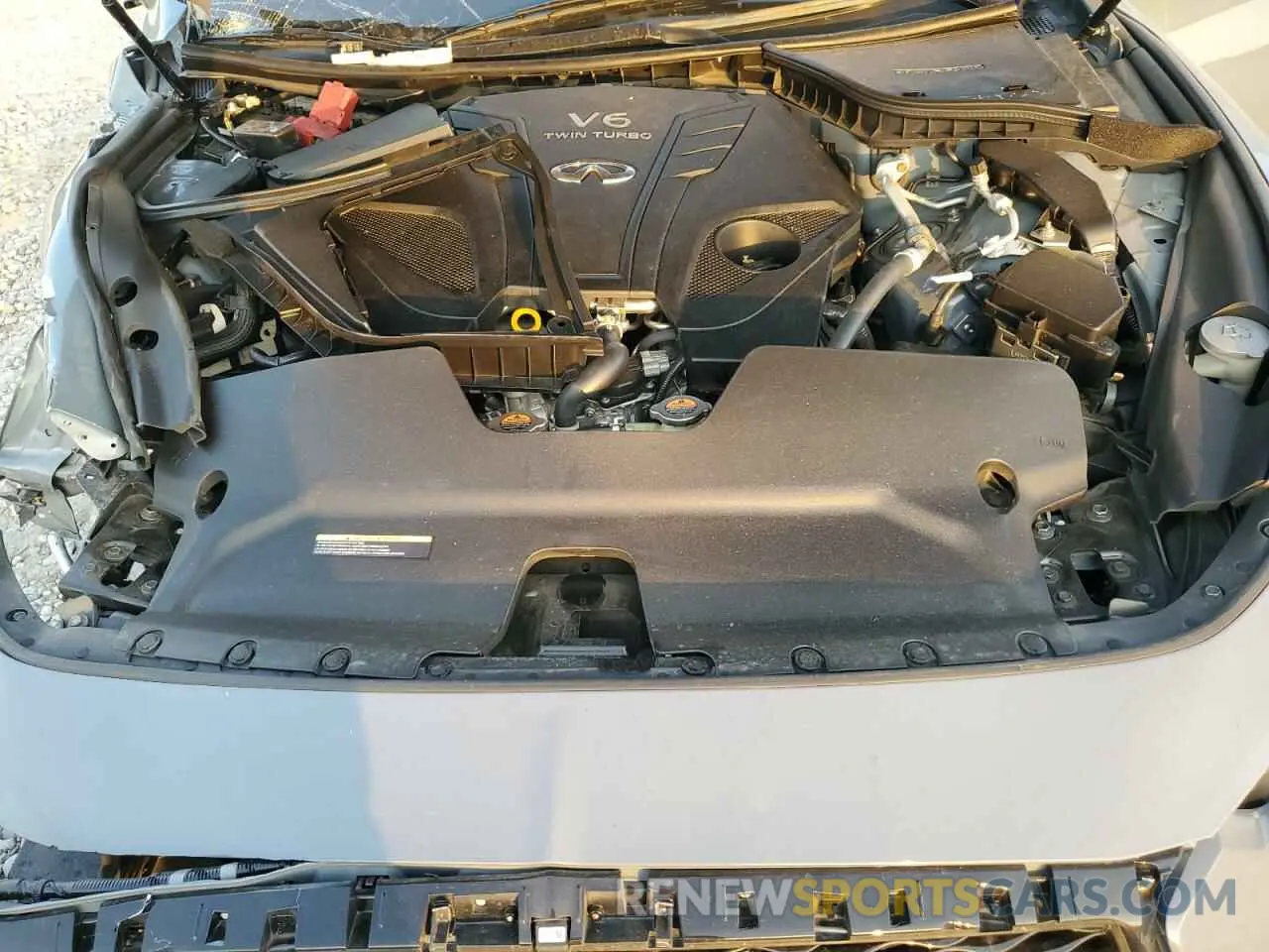 12 Photograph of a damaged car JN1FV7LK5MM530385 INFINITI Q60 2021