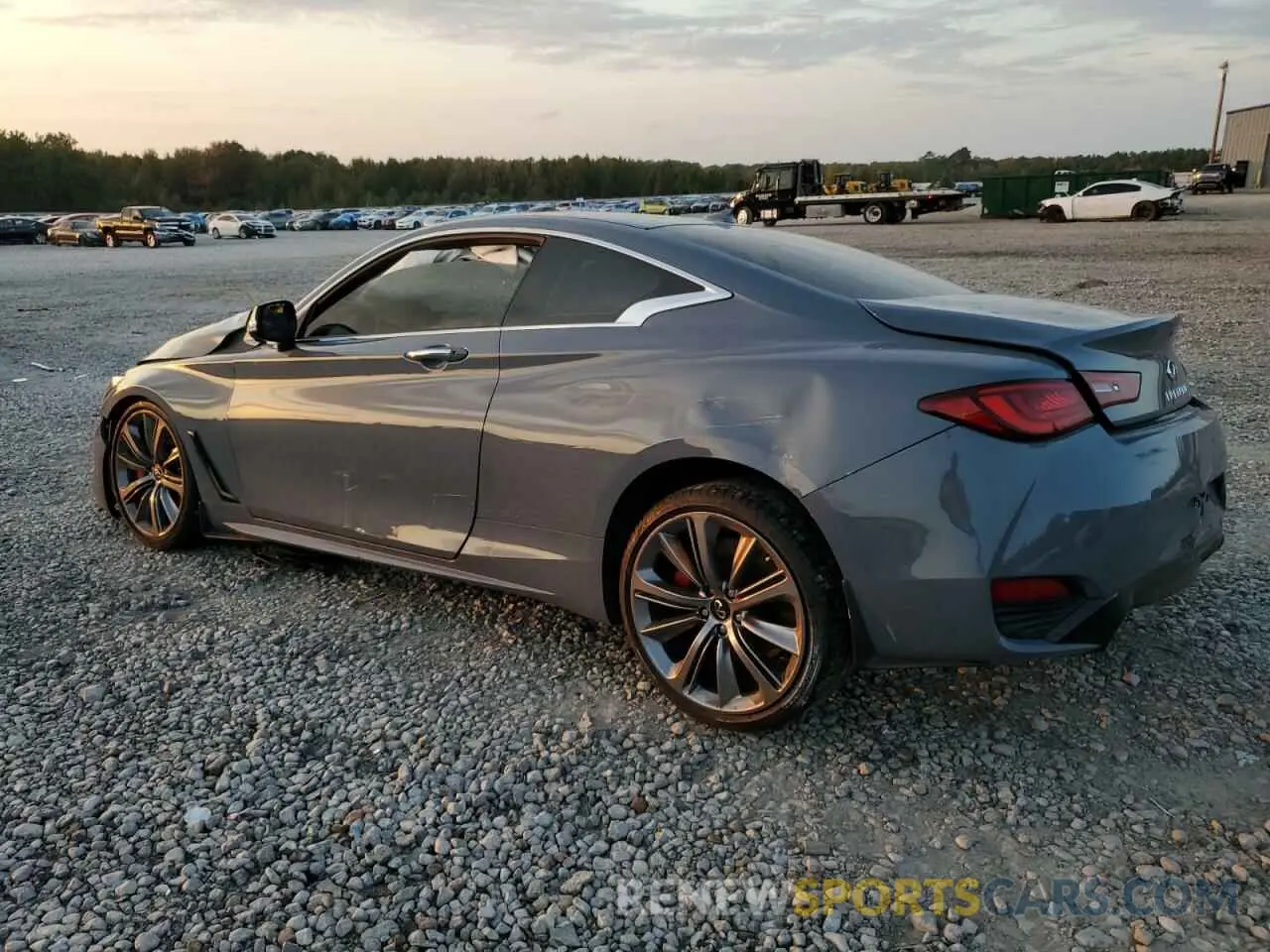 2 Photograph of a damaged car JN1FV7LK5MM530385 INFINITI Q60 2021