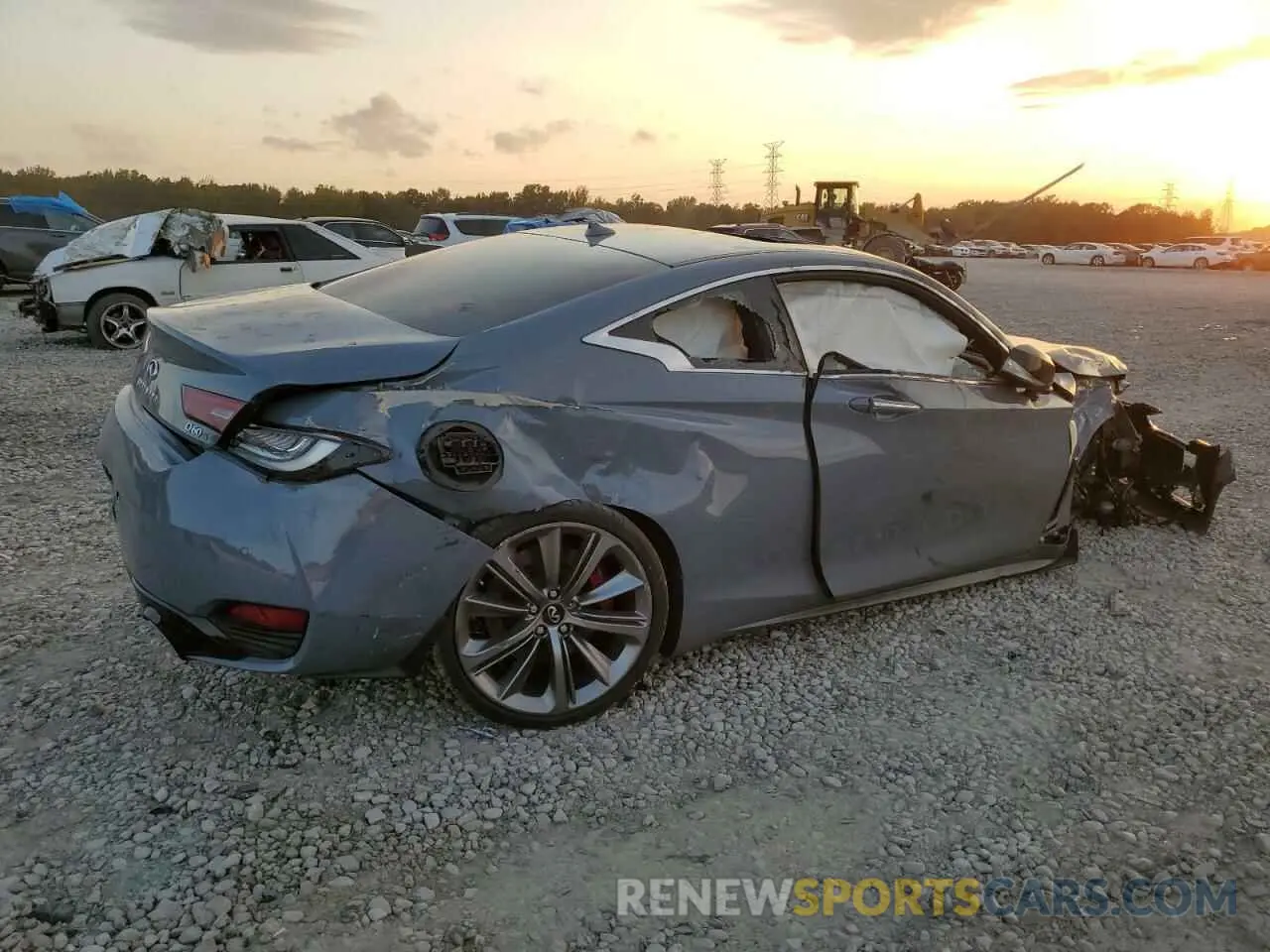 3 Photograph of a damaged car JN1FV7LK5MM530385 INFINITI Q60 2021