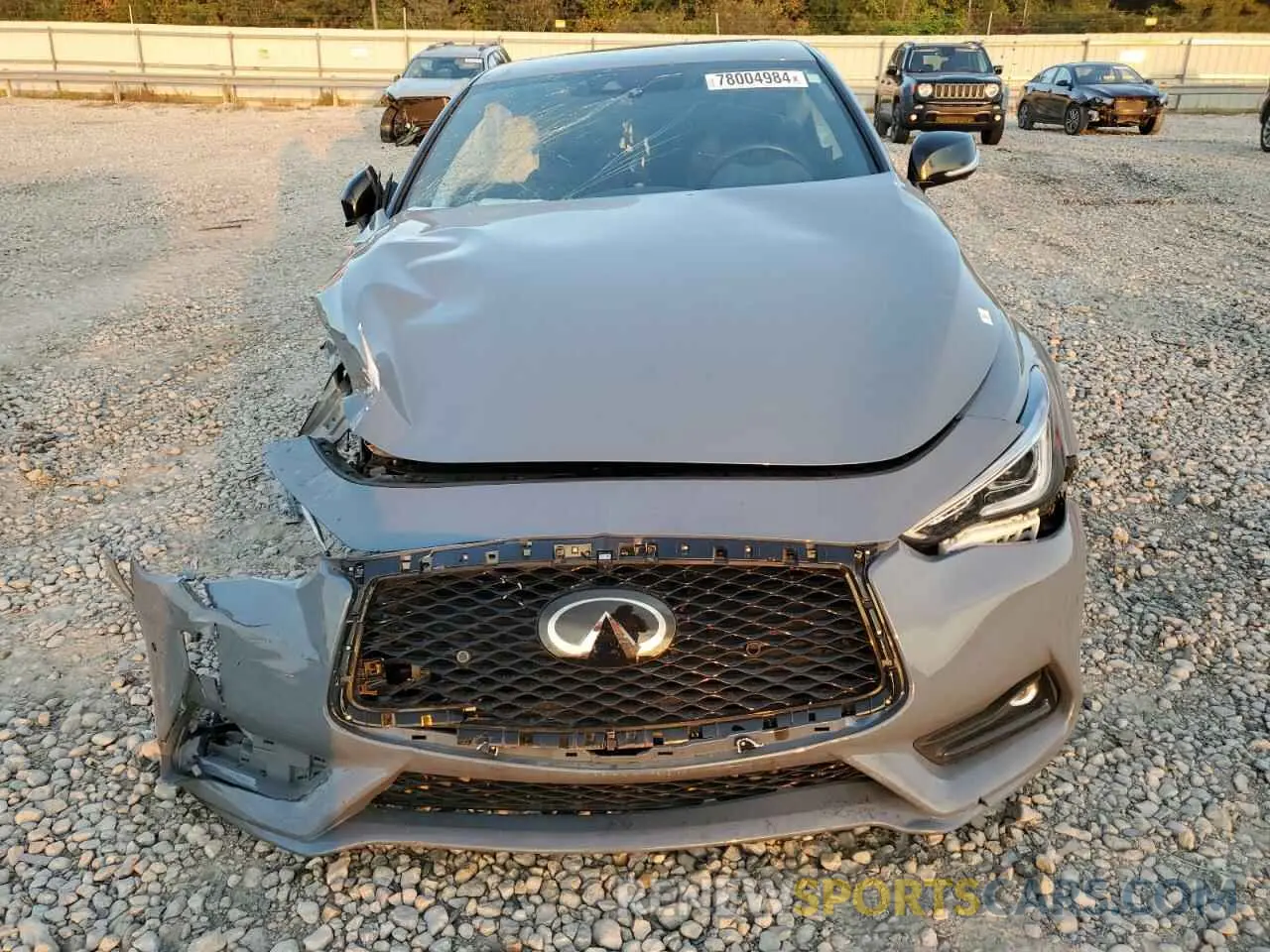 5 Photograph of a damaged car JN1FV7LK5MM530385 INFINITI Q60 2021