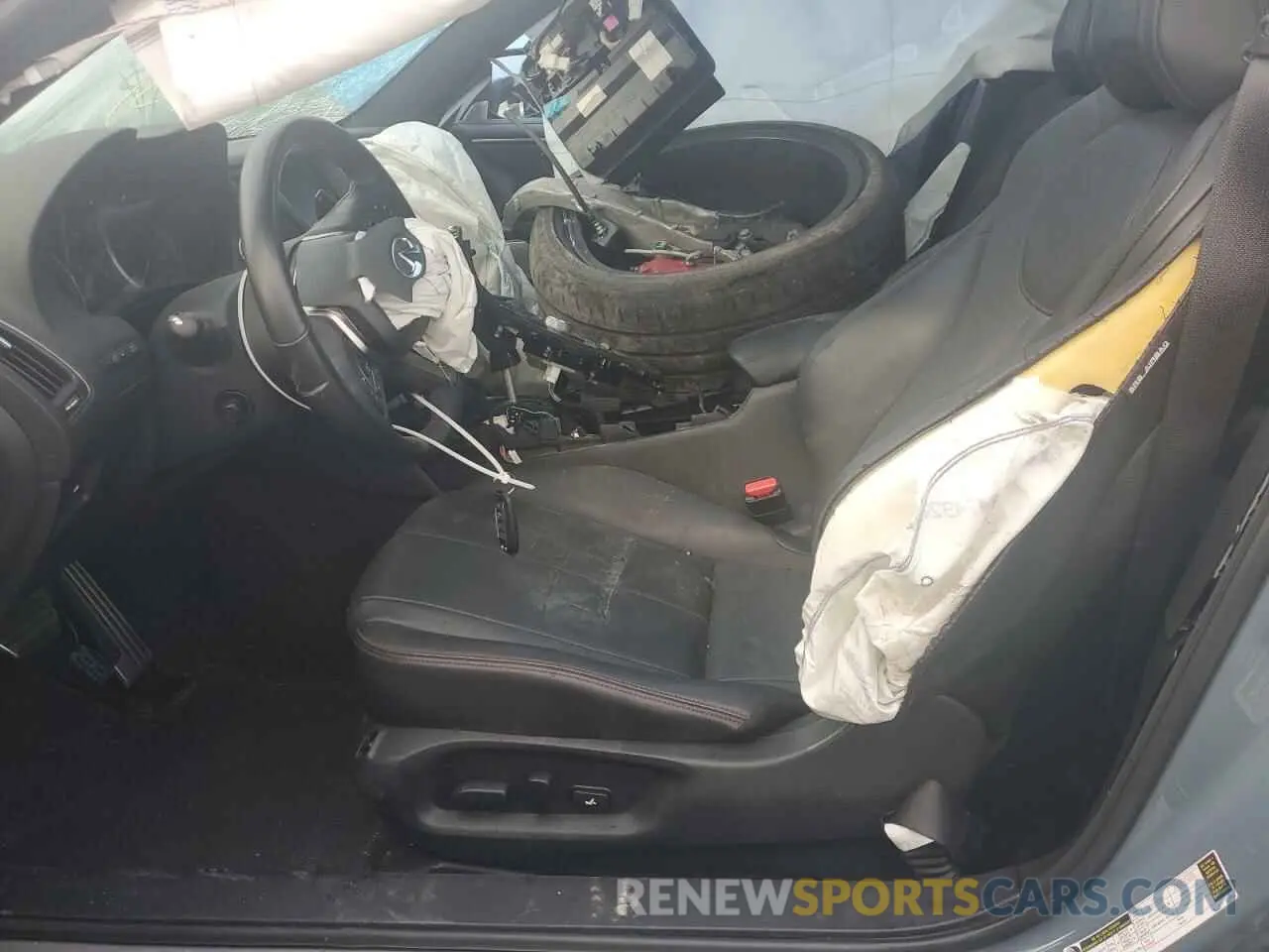 7 Photograph of a damaged car JN1FV7LK5MM530385 INFINITI Q60 2021