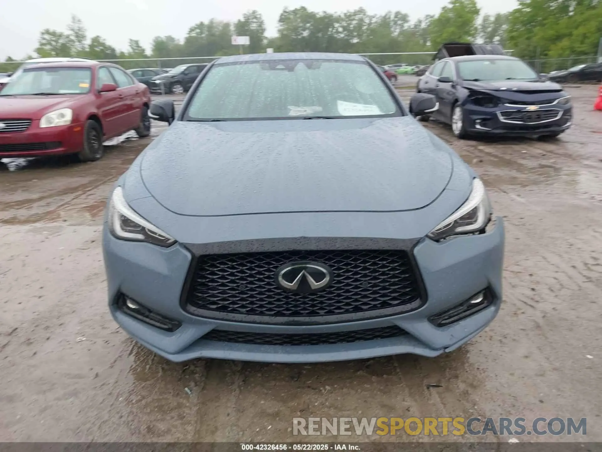 12 Photograph of a damaged car JN1FV7LL1MM560587 INFINITI Q60 2021