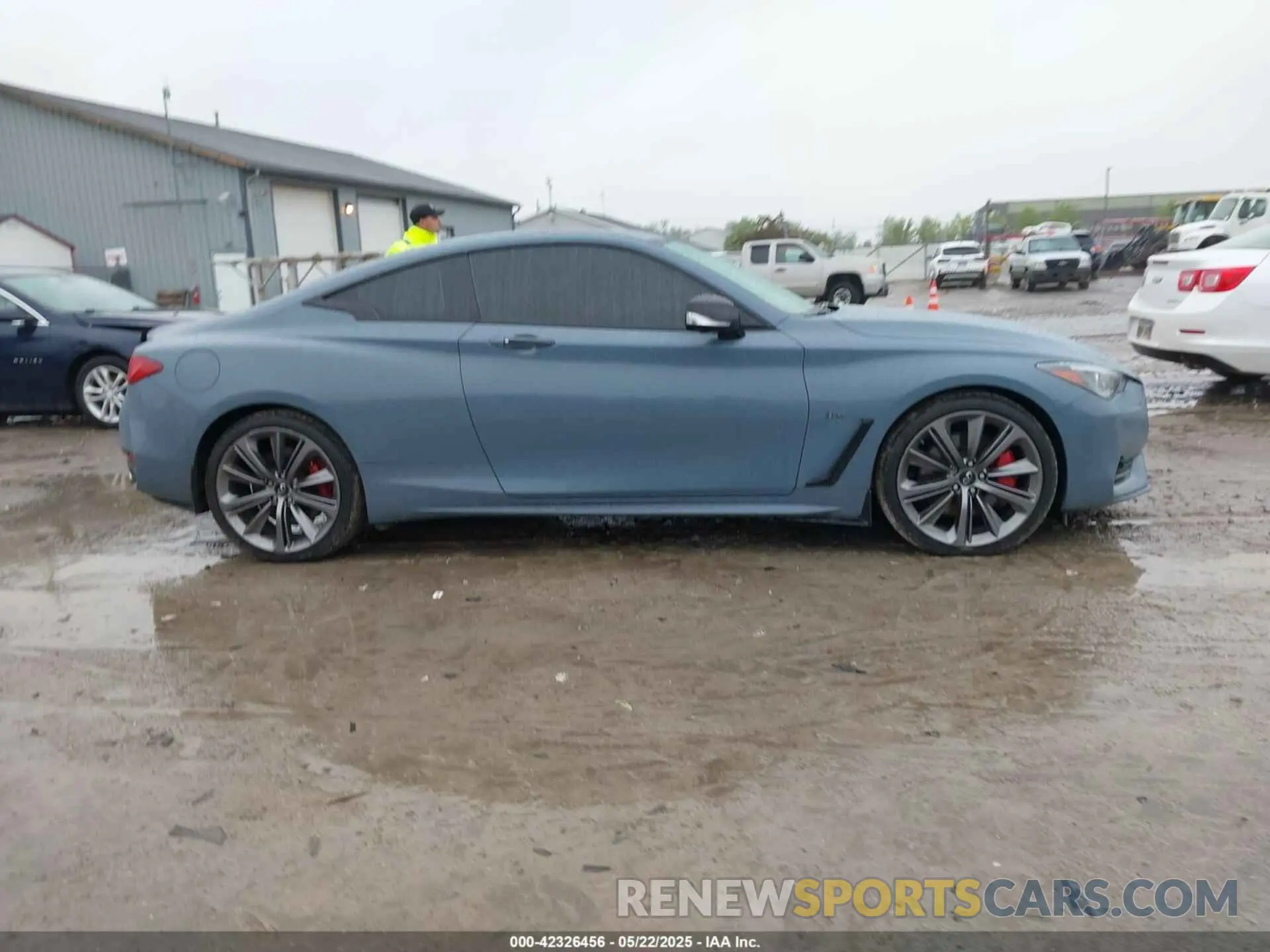 13 Photograph of a damaged car JN1FV7LL1MM560587 INFINITI Q60 2021