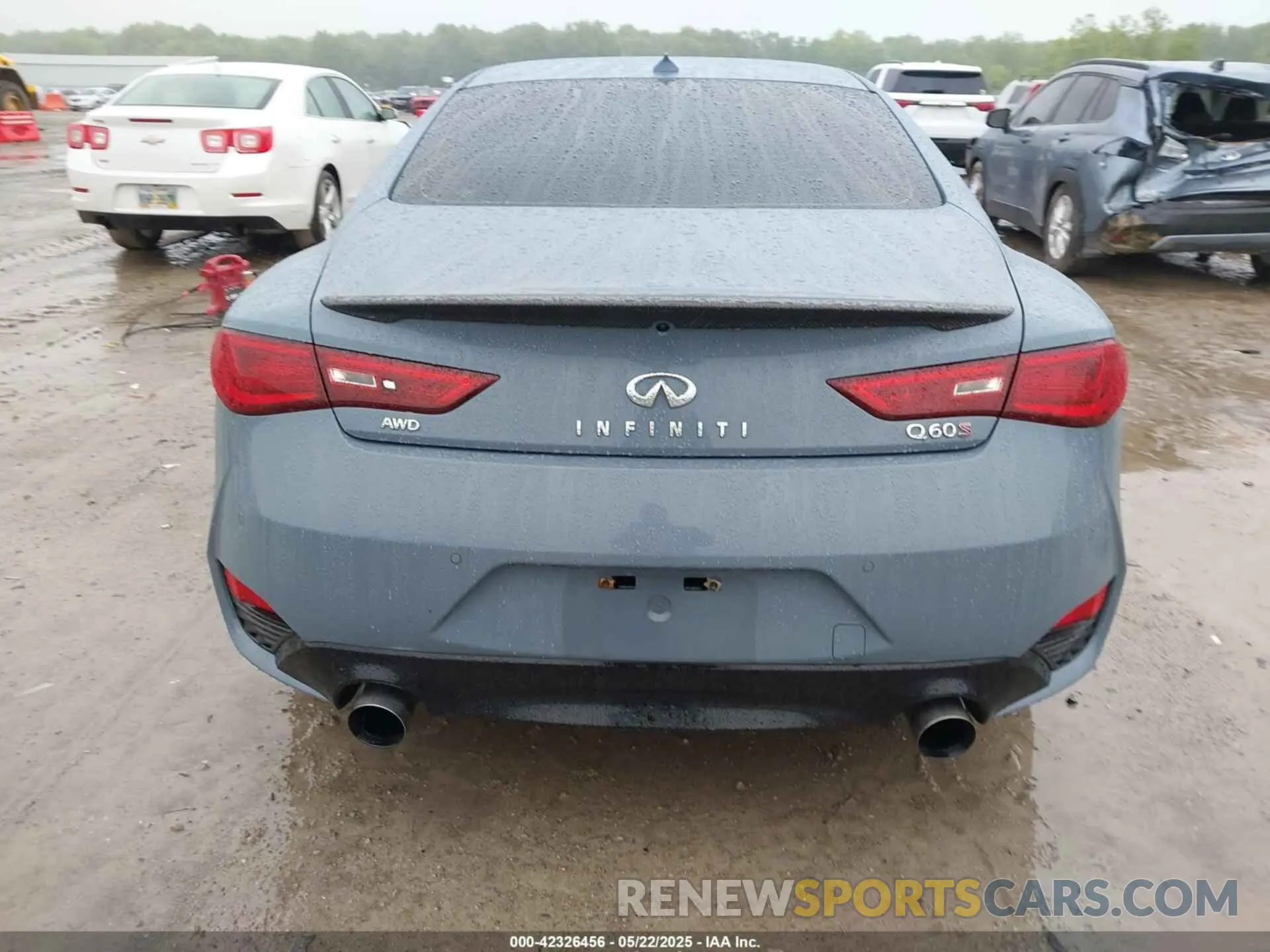 16 Photograph of a damaged car JN1FV7LL1MM560587 INFINITI Q60 2021
