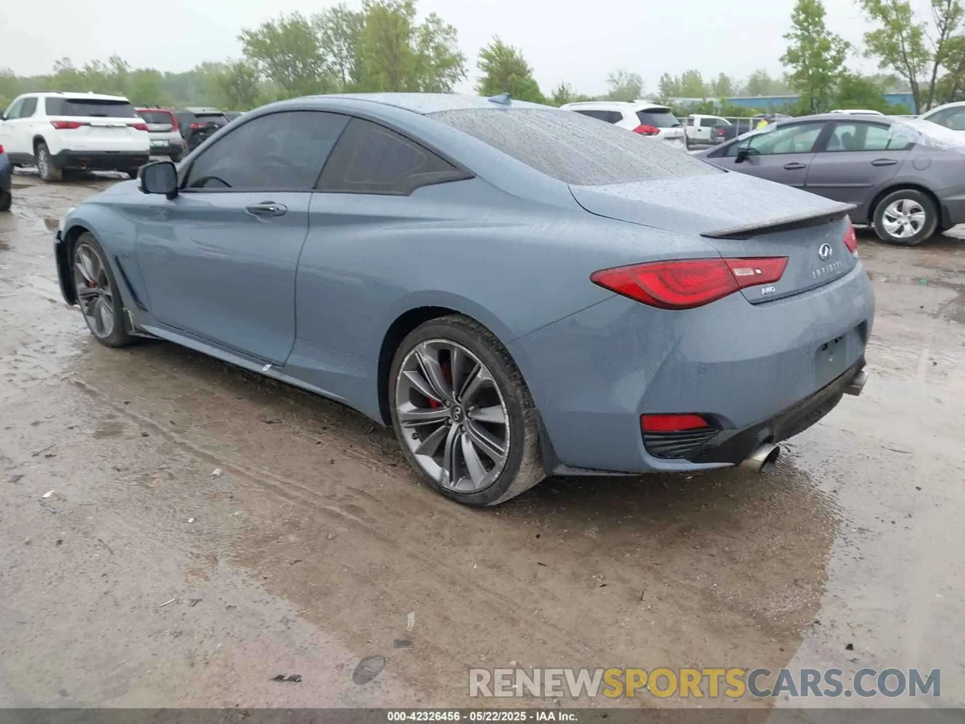 3 Photograph of a damaged car JN1FV7LL1MM560587 INFINITI Q60 2021