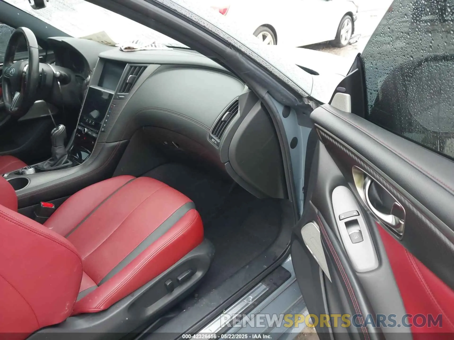 5 Photograph of a damaged car JN1FV7LL1MM560587 INFINITI Q60 2021