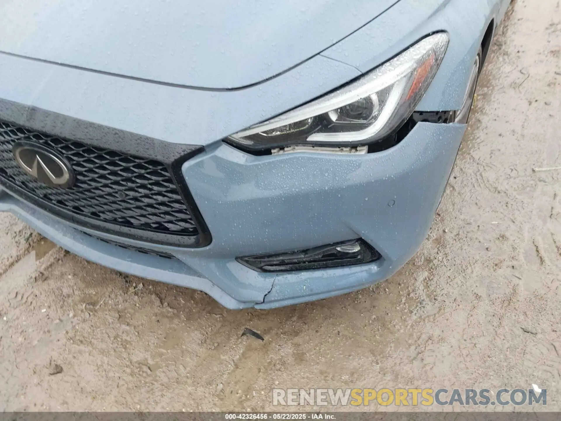 6 Photograph of a damaged car JN1FV7LL1MM560587 INFINITI Q60 2021