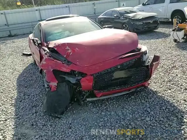 10 Photograph of a damaged car JN1FV7LL3MM560641 INFINITI Q60 2021