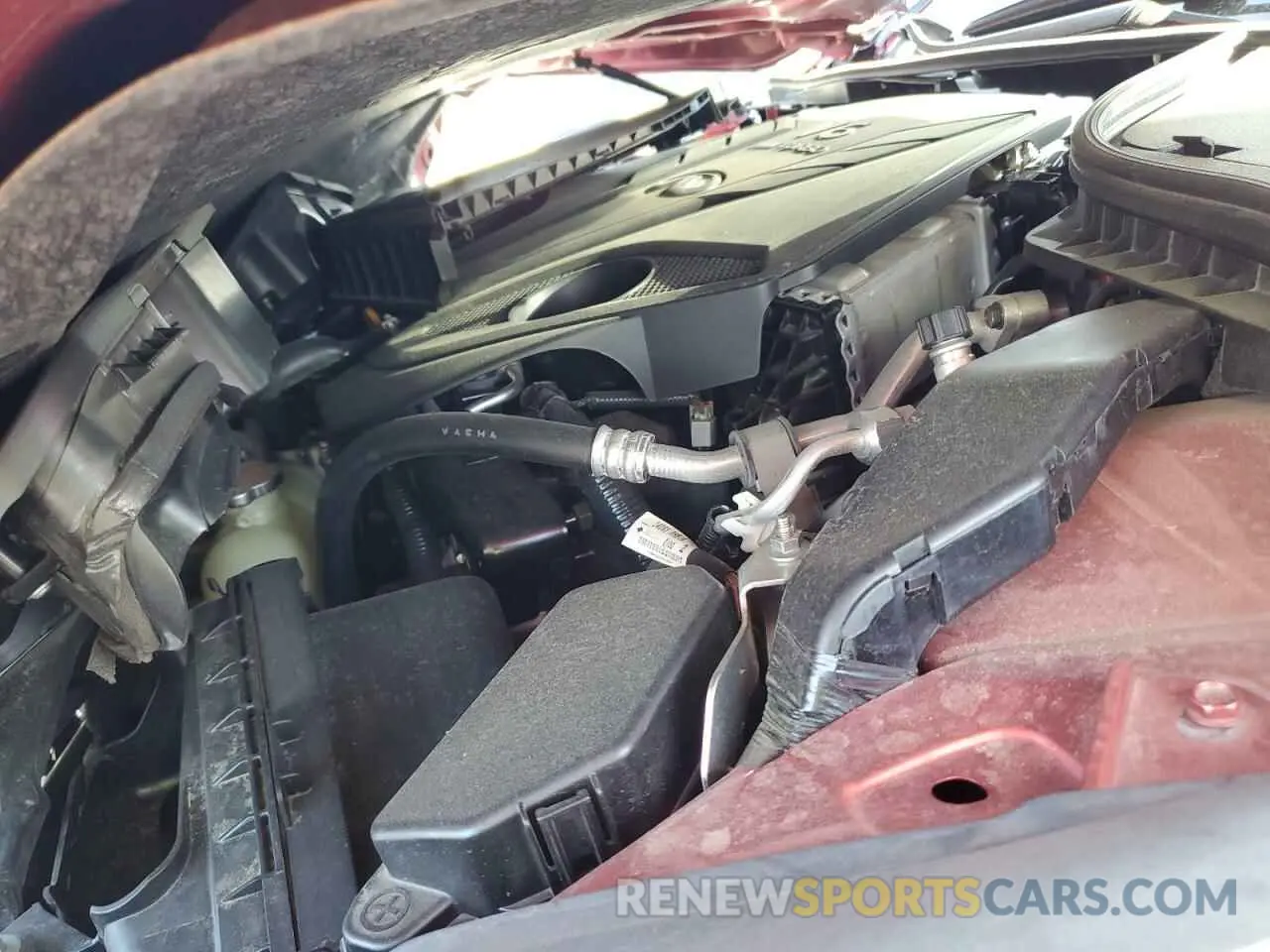 12 Photograph of a damaged car JN1FV7LL3MM560641 INFINITI Q60 2021