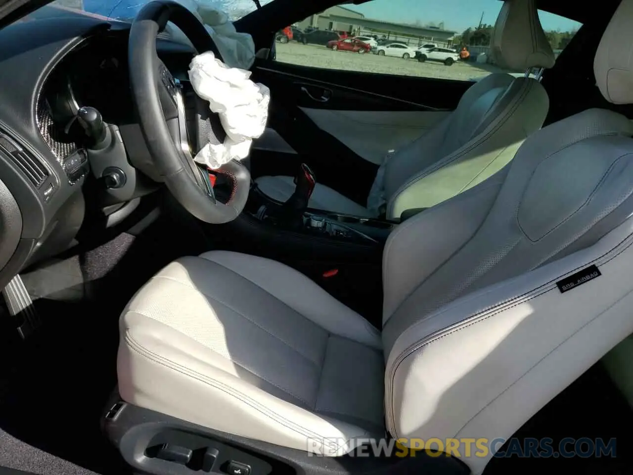 7 Photograph of a damaged car JN1FV7LL3MM560641 INFINITI Q60 2021