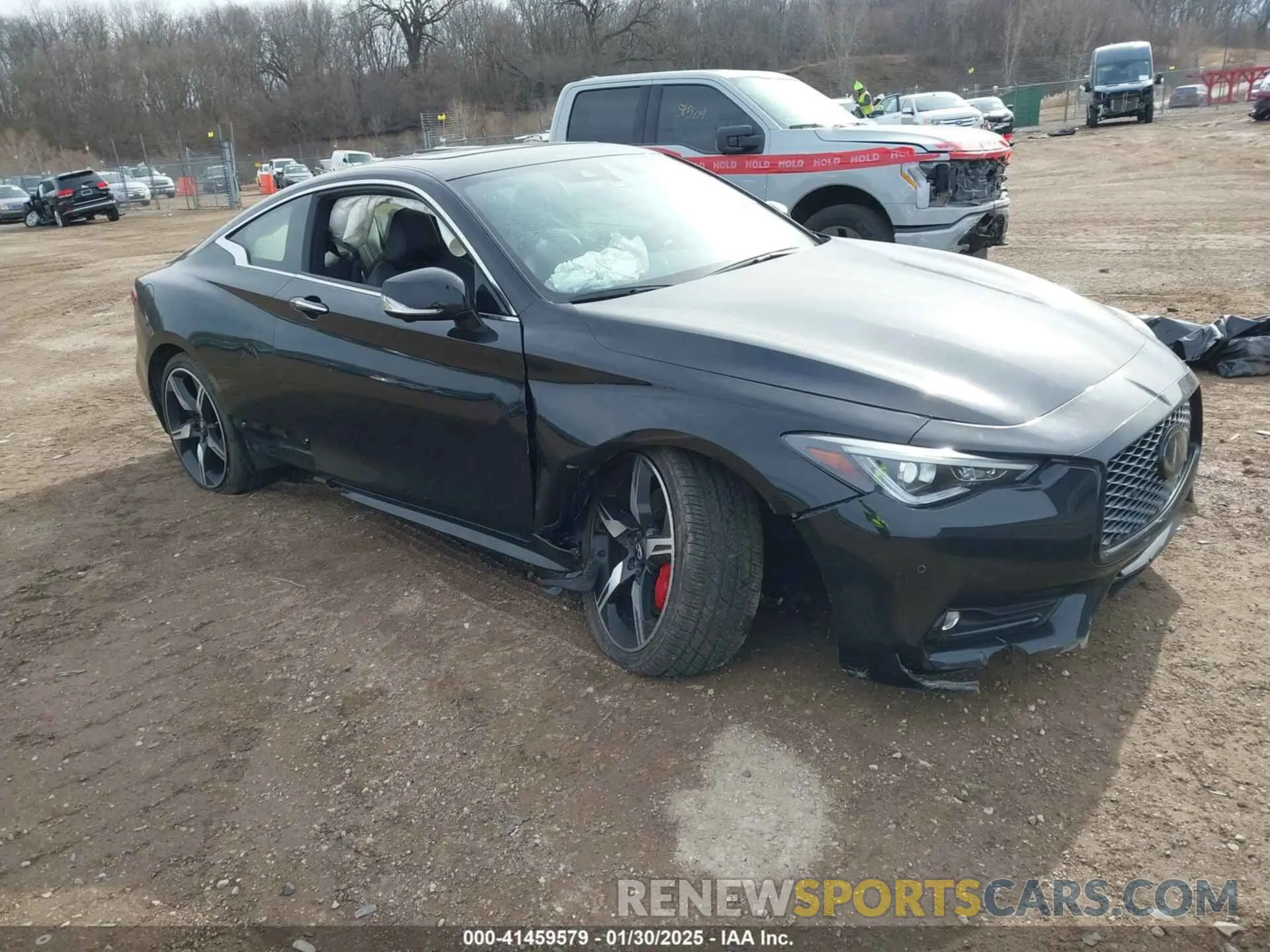 1 Photograph of a damaged car JN1FV7LL4MM560101 INFINITI Q60 2021