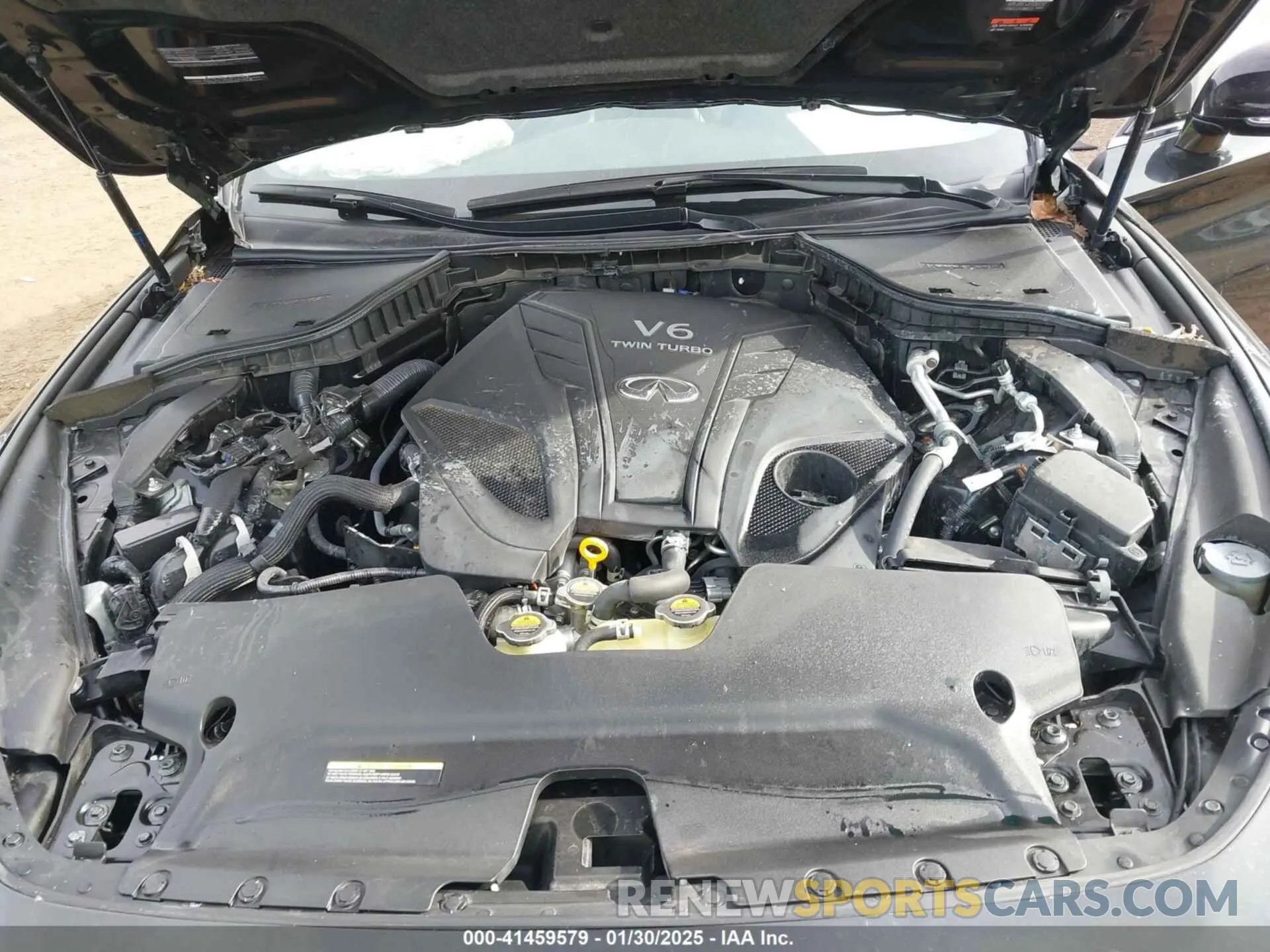 10 Photograph of a damaged car JN1FV7LL4MM560101 INFINITI Q60 2021