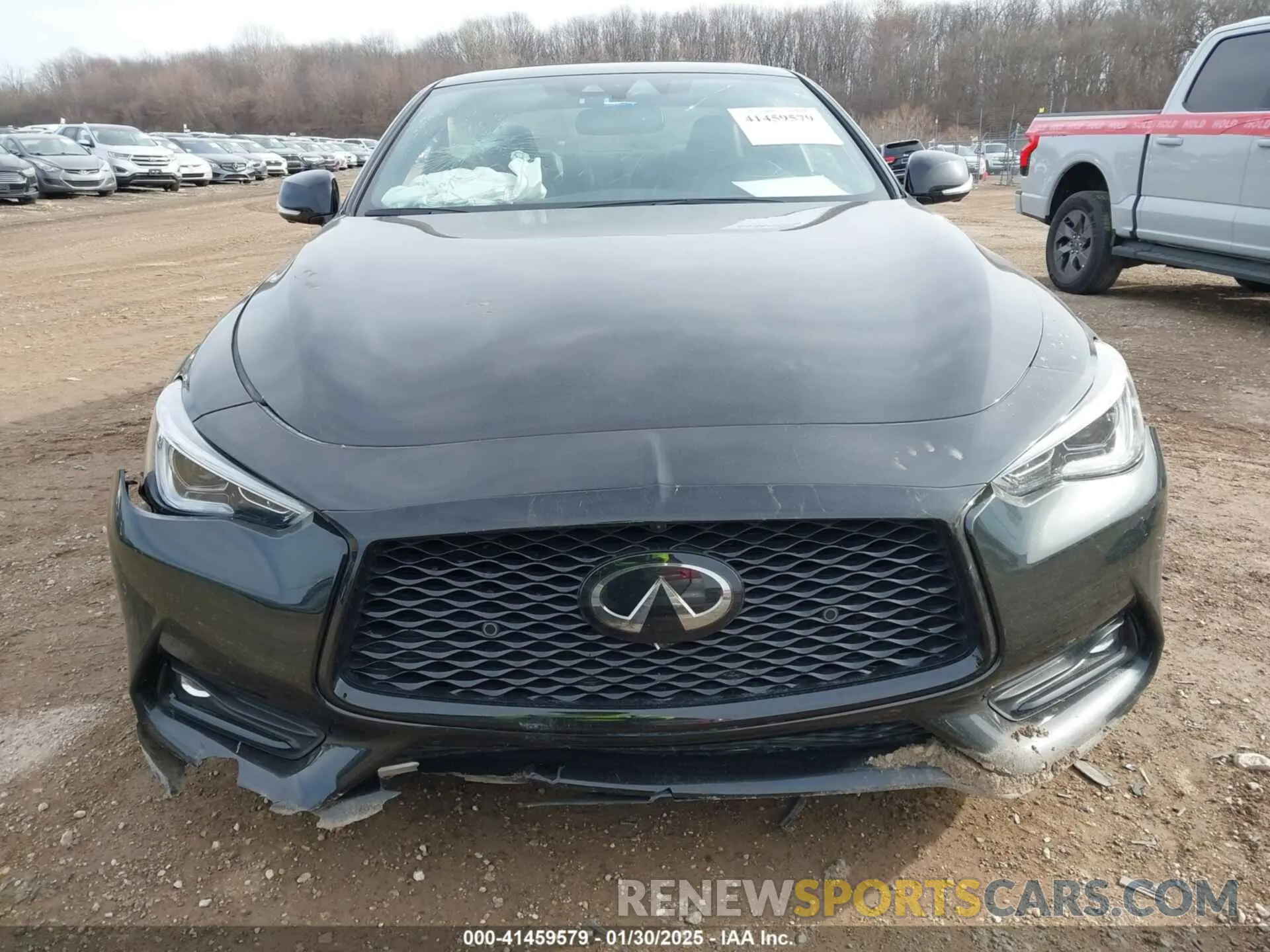 12 Photograph of a damaged car JN1FV7LL4MM560101 INFINITI Q60 2021