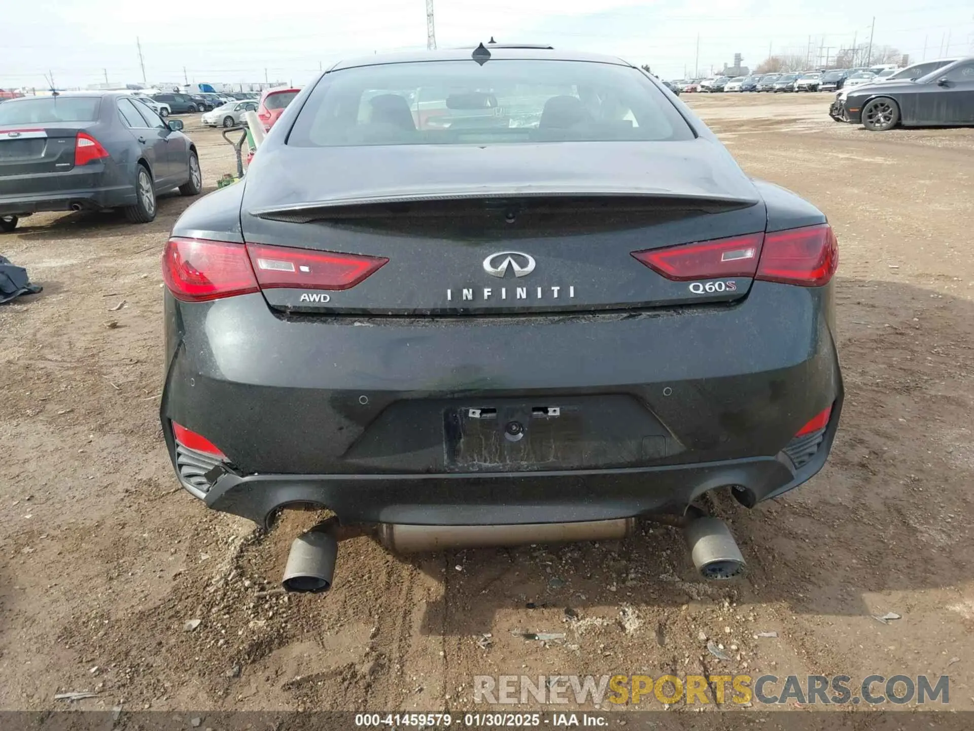16 Photograph of a damaged car JN1FV7LL4MM560101 INFINITI Q60 2021
