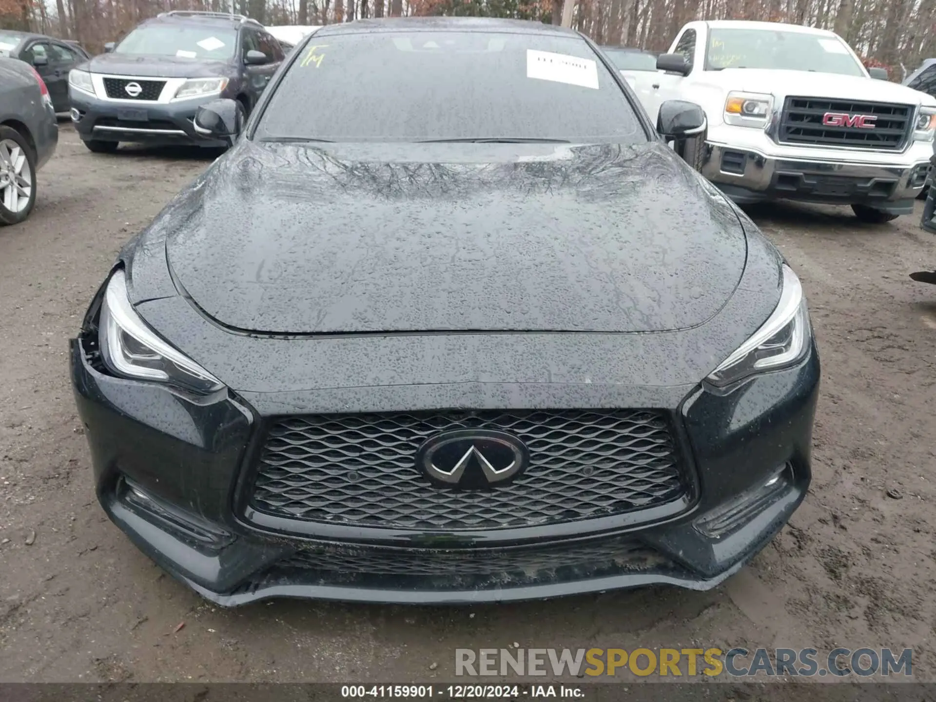 12 Photograph of a damaged car JN1FV7LL6MM560293 INFINITI Q60 2021
