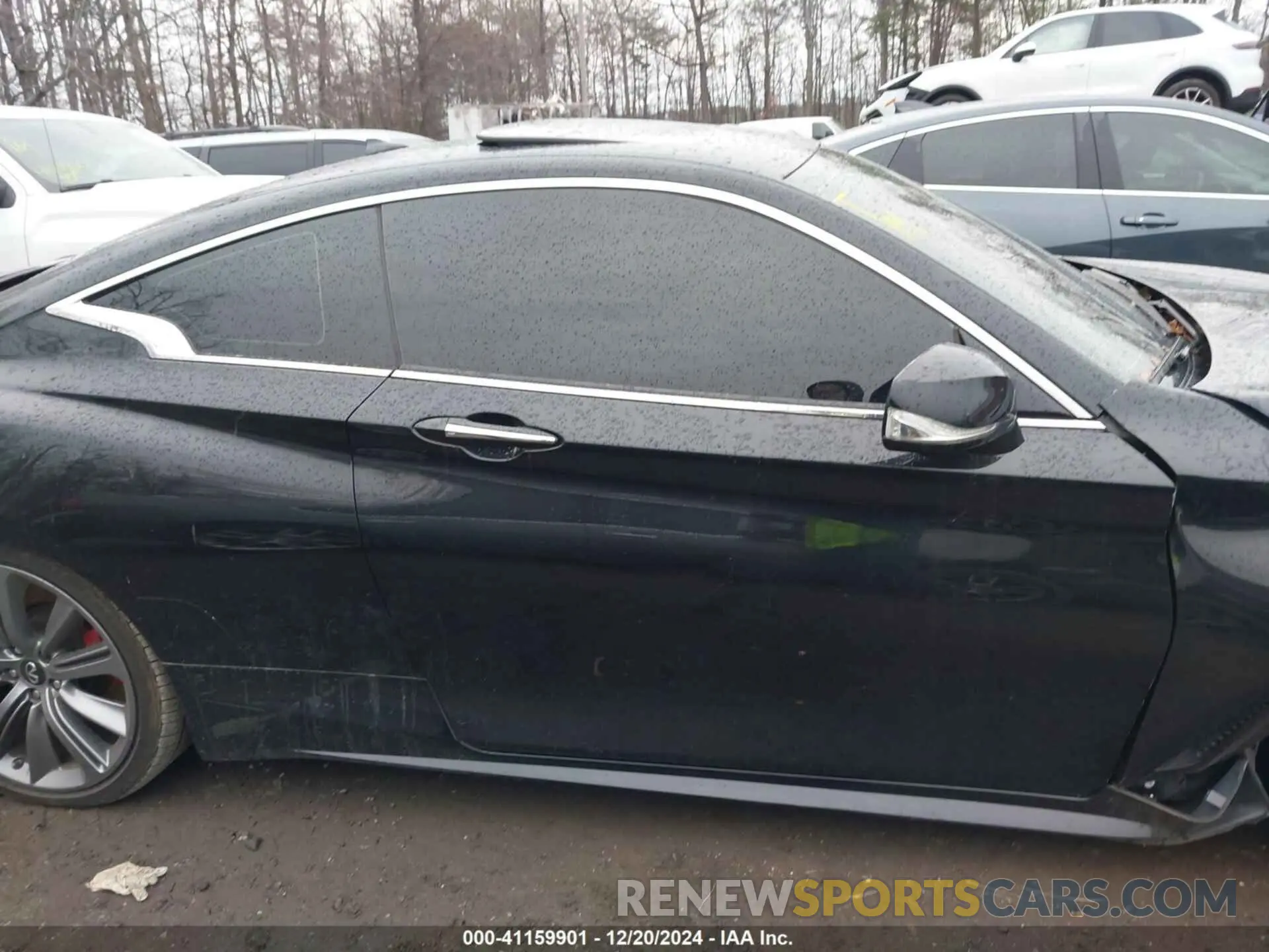 13 Photograph of a damaged car JN1FV7LL6MM560293 INFINITI Q60 2021