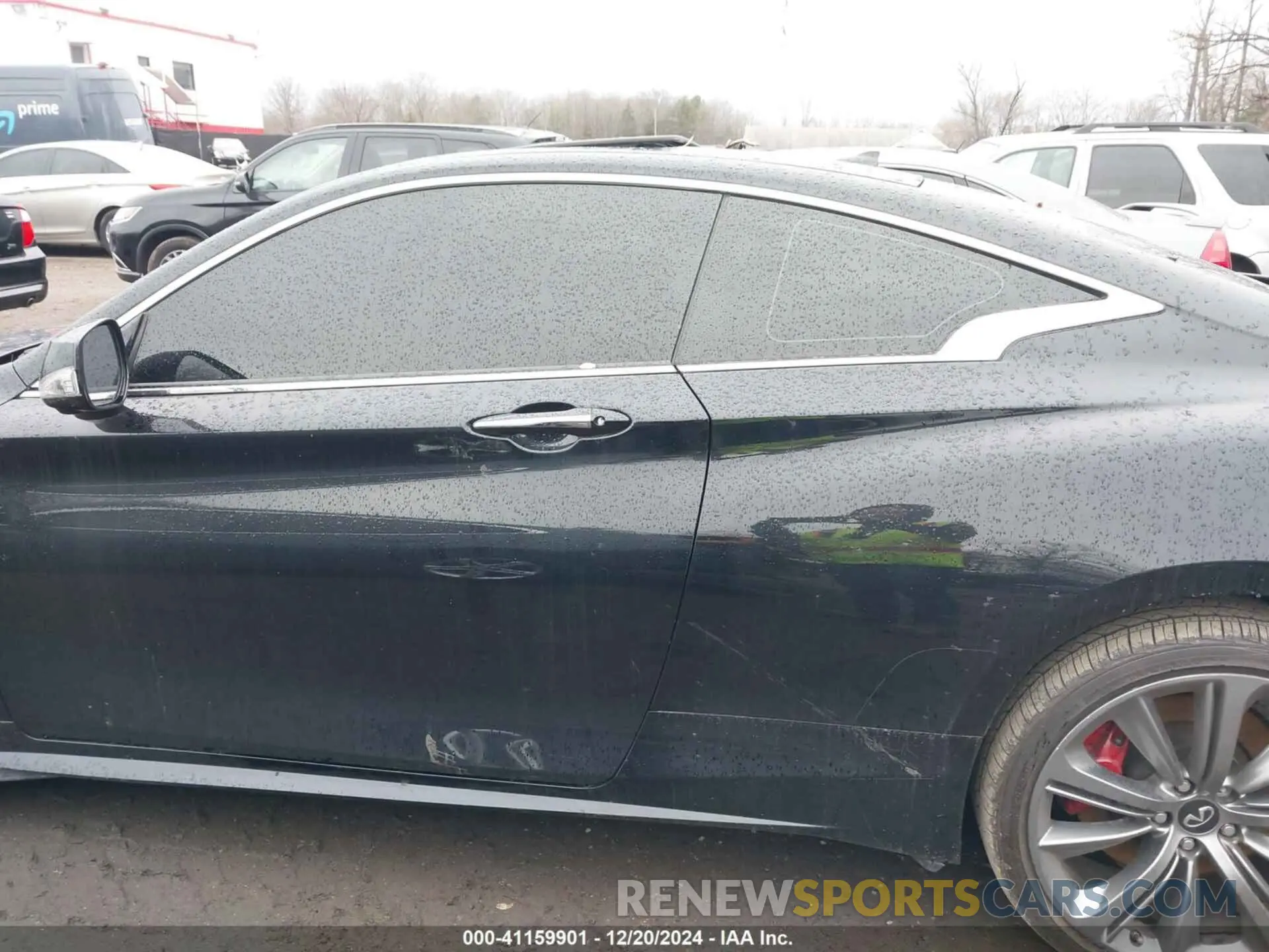 14 Photograph of a damaged car JN1FV7LL6MM560293 INFINITI Q60 2021