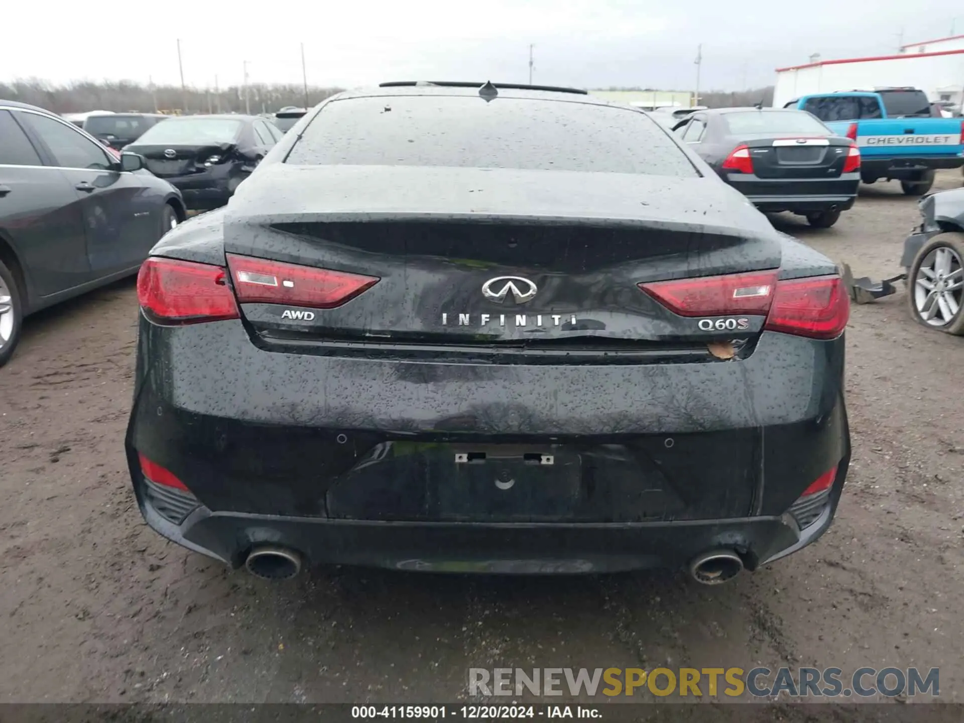 16 Photograph of a damaged car JN1FV7LL6MM560293 INFINITI Q60 2021