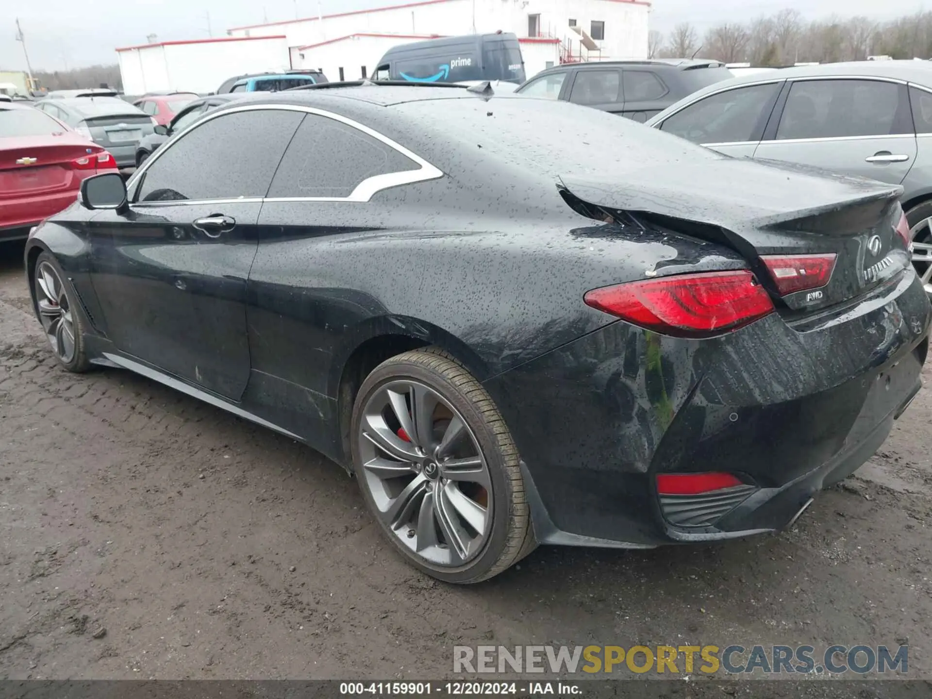 3 Photograph of a damaged car JN1FV7LL6MM560293 INFINITI Q60 2021