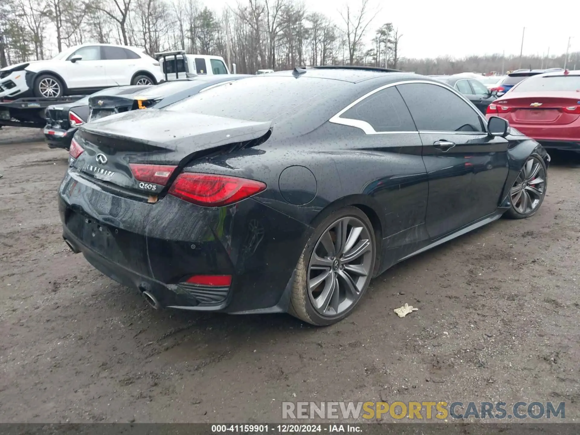 4 Photograph of a damaged car JN1FV7LL6MM560293 INFINITI Q60 2021