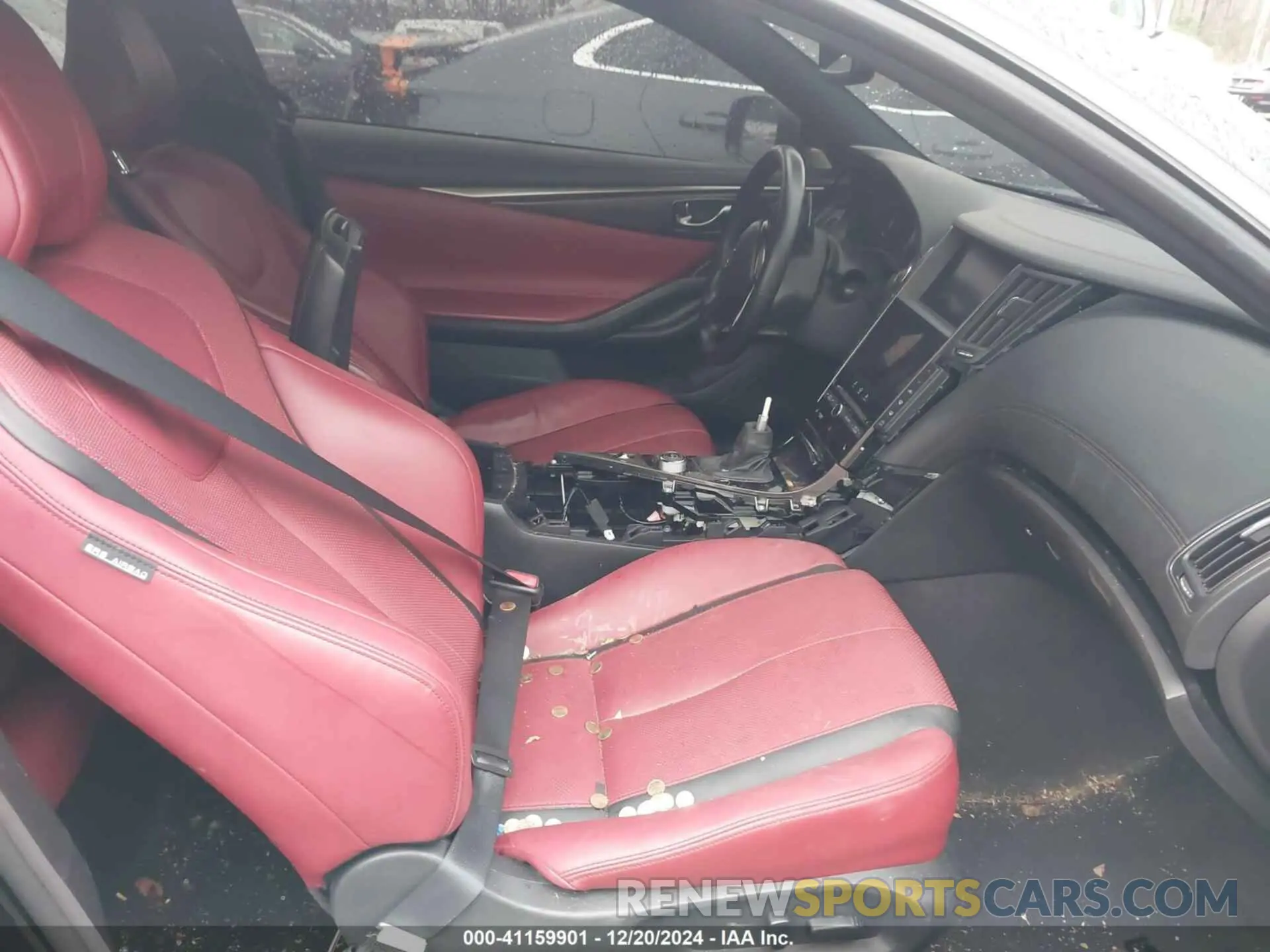 5 Photograph of a damaged car JN1FV7LL6MM560293 INFINITI Q60 2021