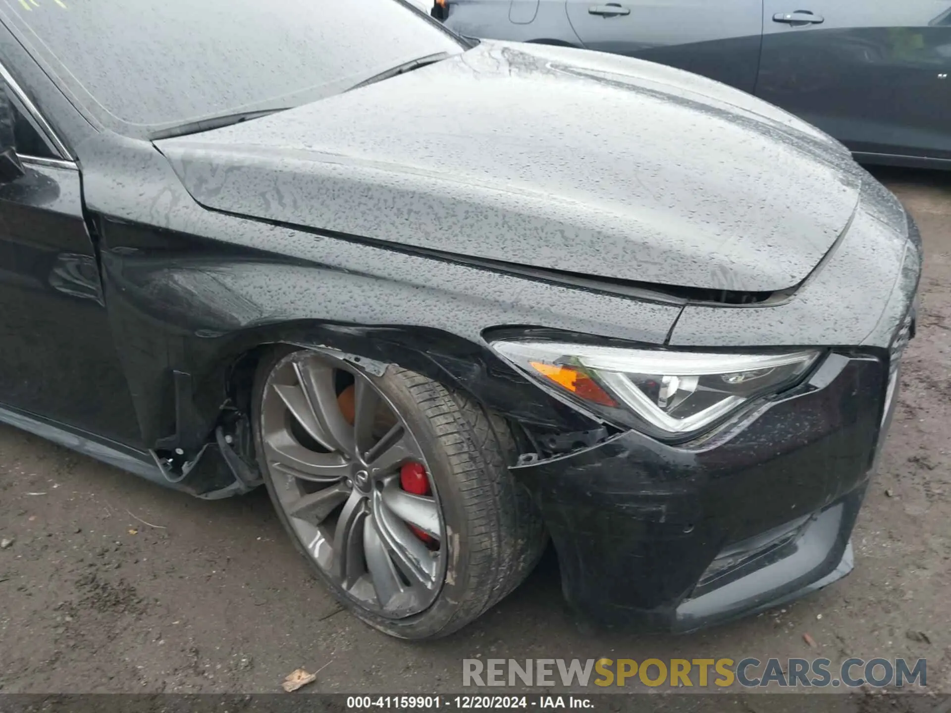 6 Photograph of a damaged car JN1FV7LL6MM560293 INFINITI Q60 2021