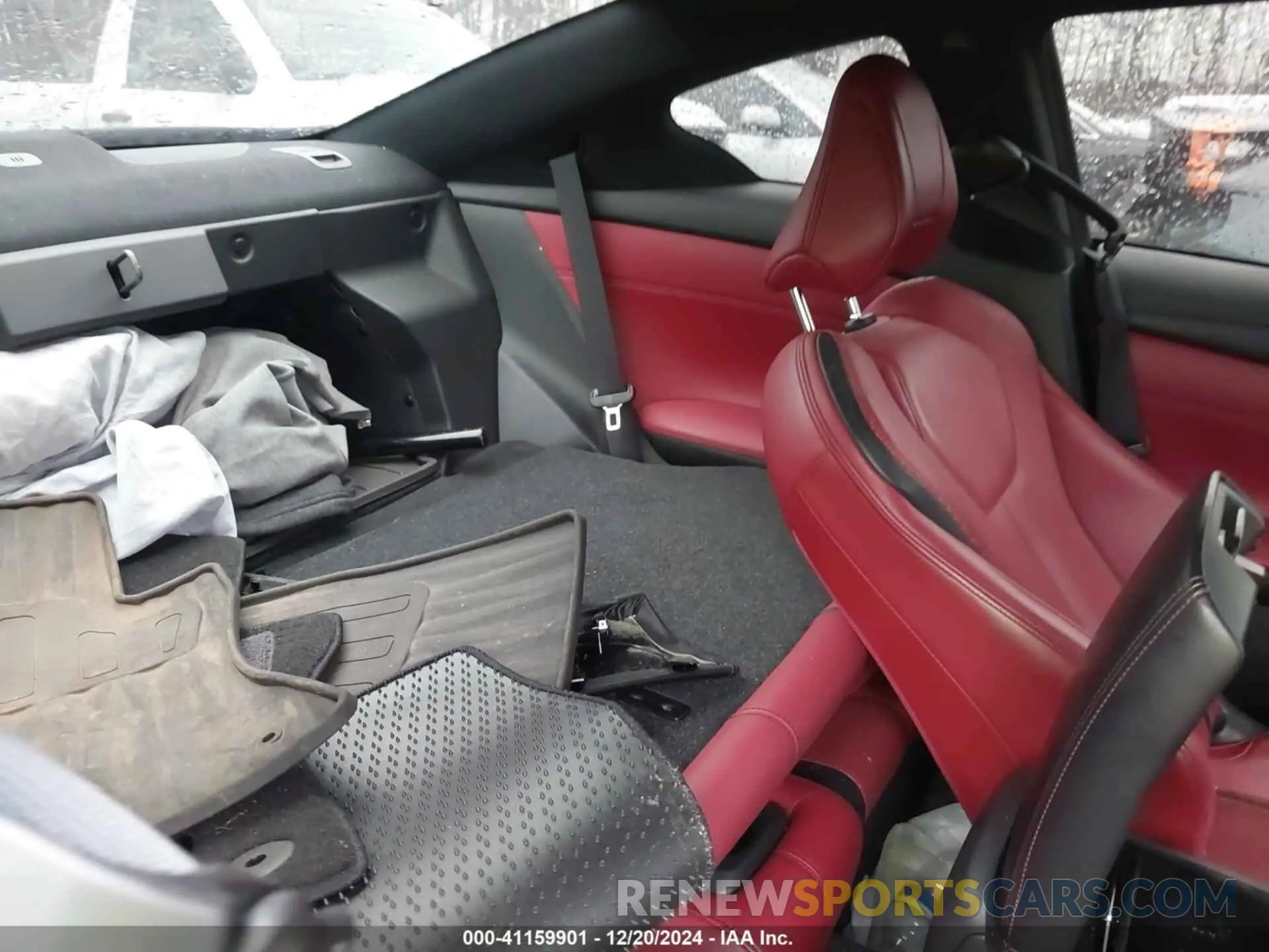 8 Photograph of a damaged car JN1FV7LL6MM560293 INFINITI Q60 2021
