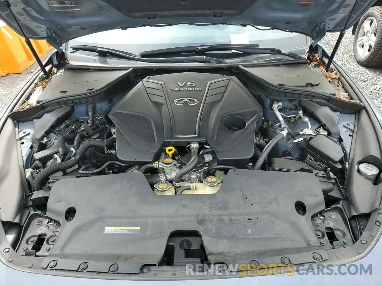 11 Photograph of a damaged car JN1FV7LL7MM560058 INFINITI Q60 2021