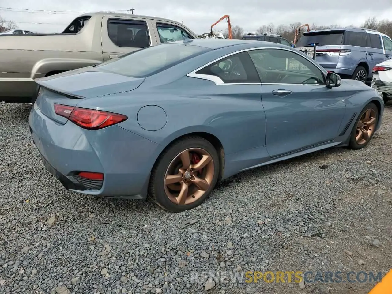 3 Photograph of a damaged car JN1FV7LL7MM560058 INFINITI Q60 2021