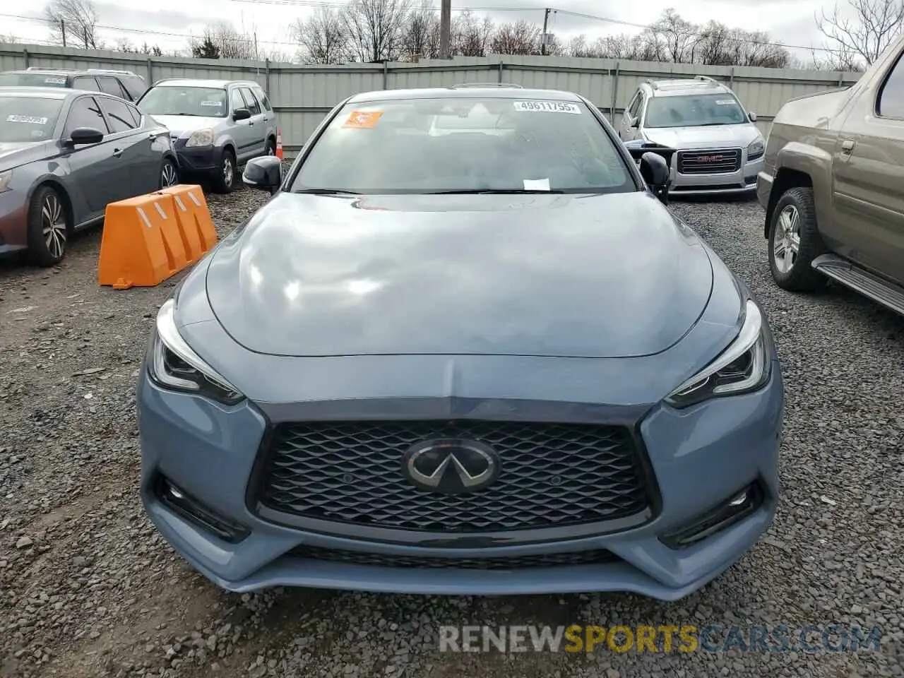 5 Photograph of a damaged car JN1FV7LL7MM560058 INFINITI Q60 2021