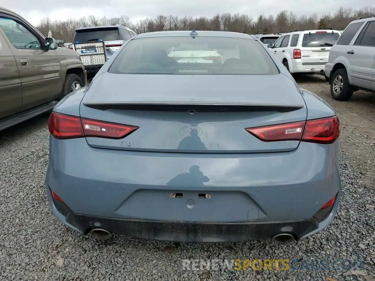 6 Photograph of a damaged car JN1FV7LL7MM560058 INFINITI Q60 2021