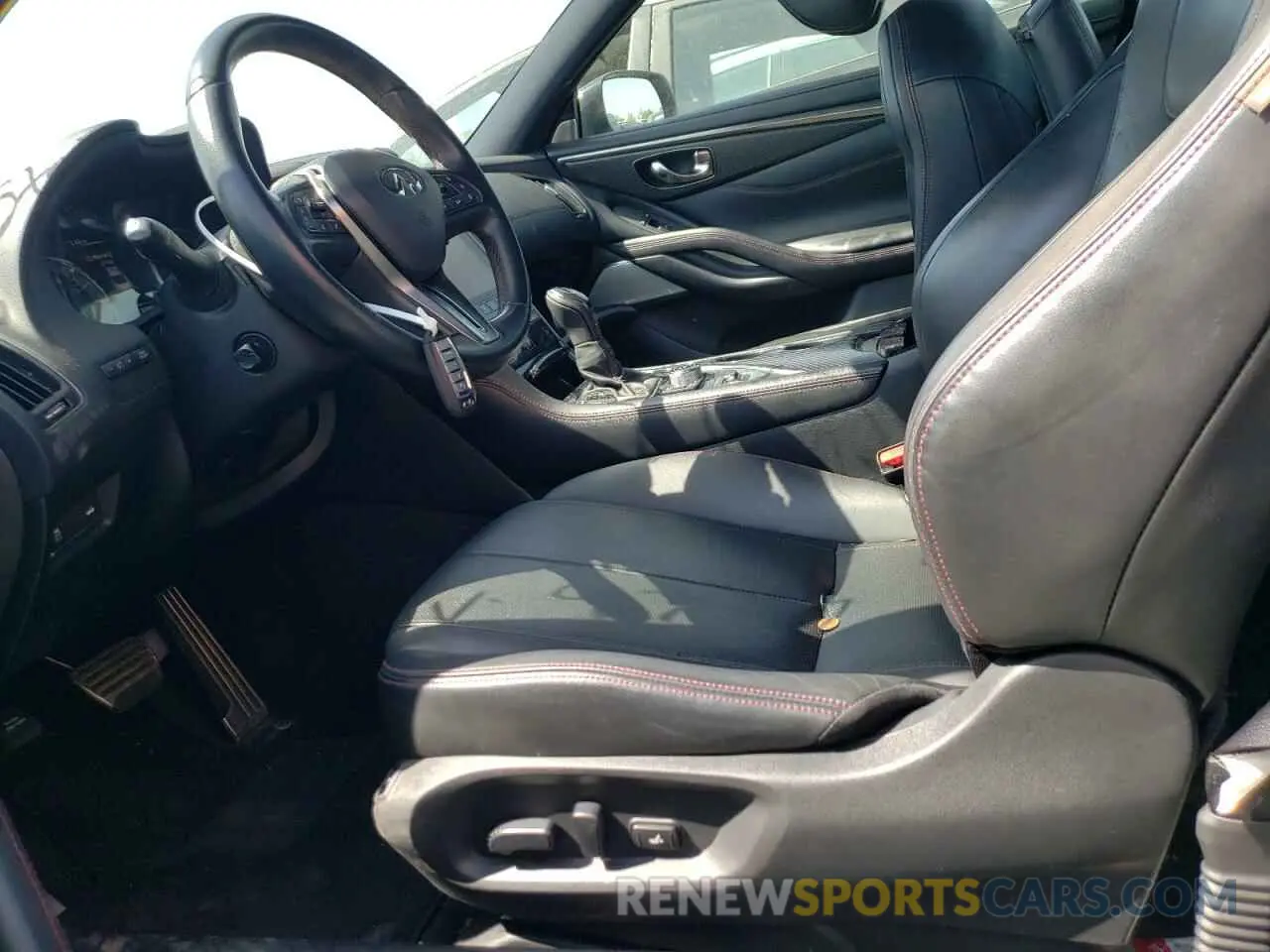 7 Photograph of a damaged car JN1FV7LL7MM560058 INFINITI Q60 2021