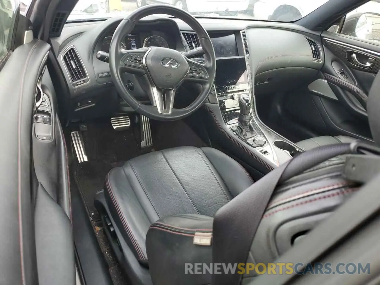 8 Photograph of a damaged car JN1FV7LL7MM560058 INFINITI Q60 2021