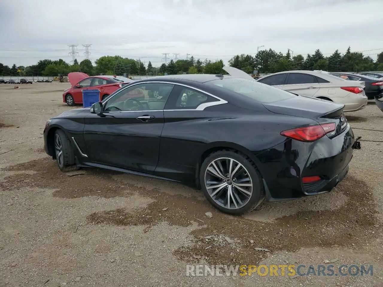 2 Photograph of a damaged car JN1EV7JL4NM630003 INFINITI Q60 2022