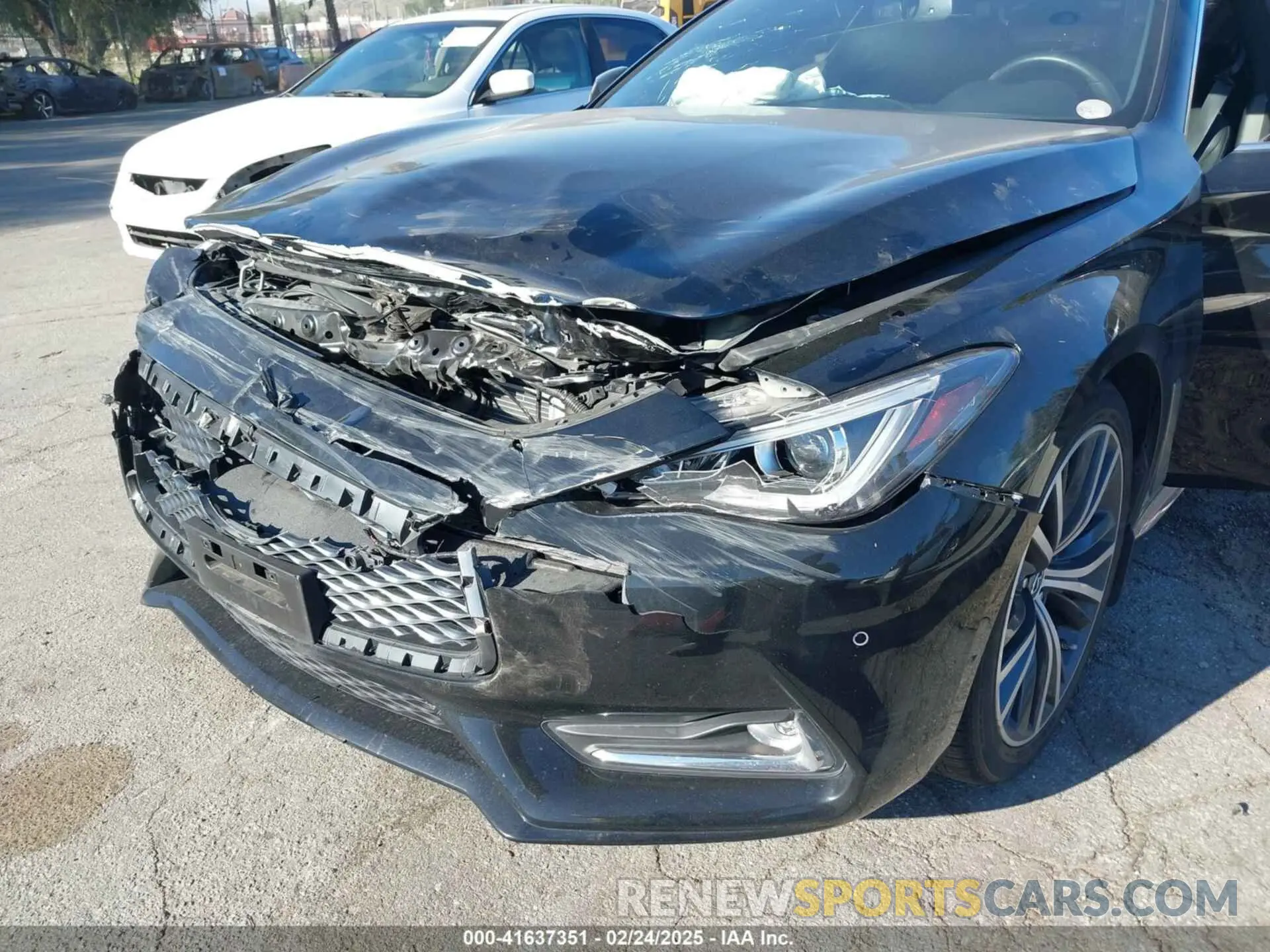 6 Photograph of a damaged car JN1EV7KK2NM600262 INFINITI Q60 2022