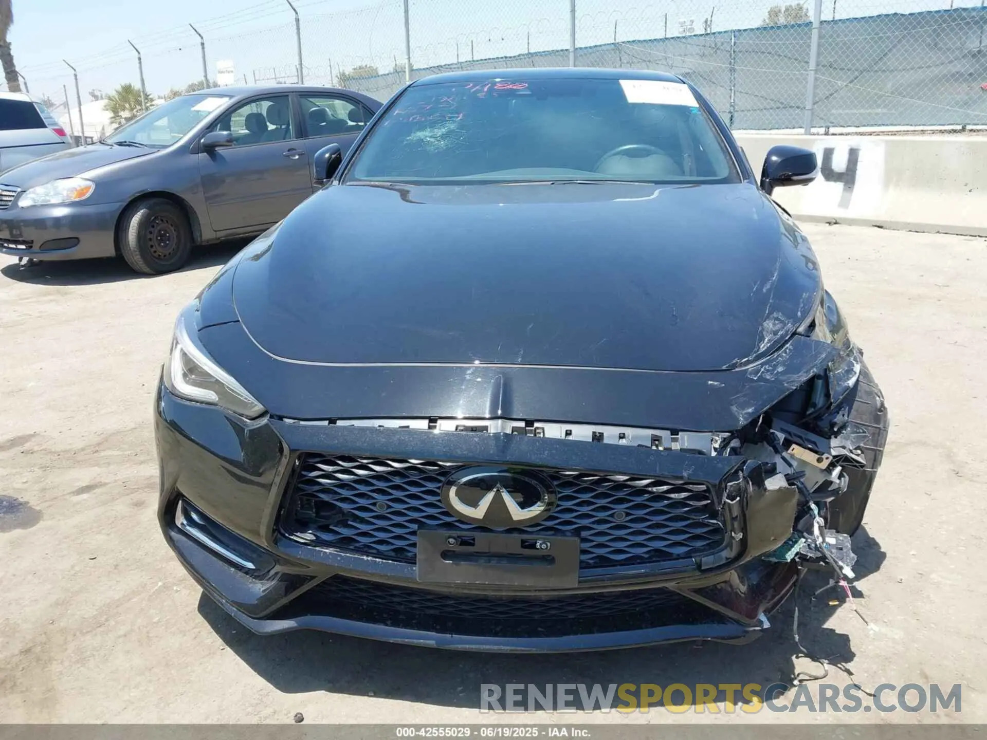 12 Photograph of a damaged car JN1EV7KK4NM600814 INFINITI Q60 2022