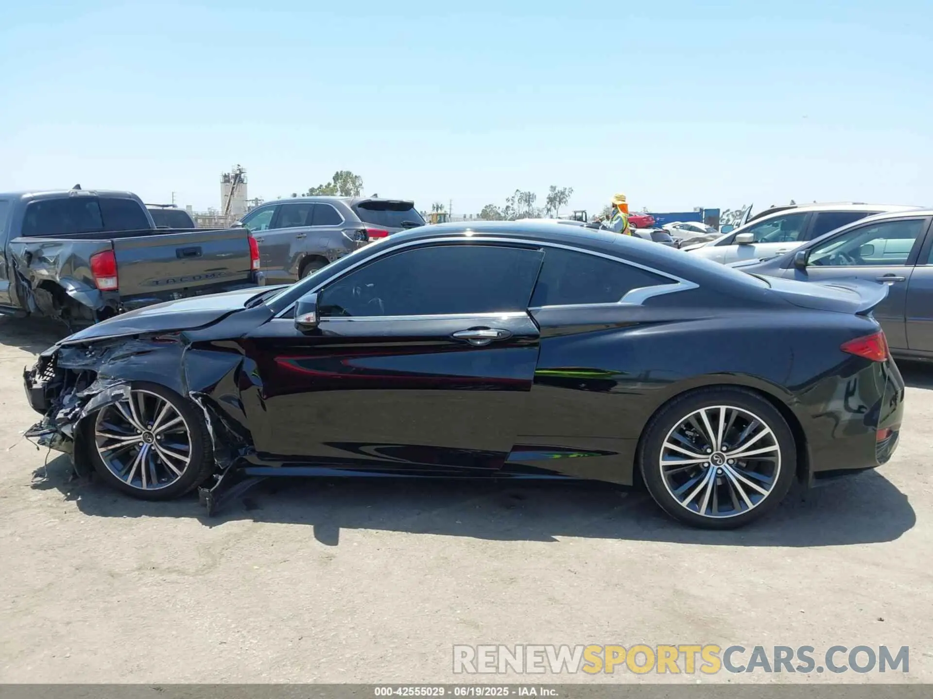 14 Photograph of a damaged car JN1EV7KK4NM600814 INFINITI Q60 2022