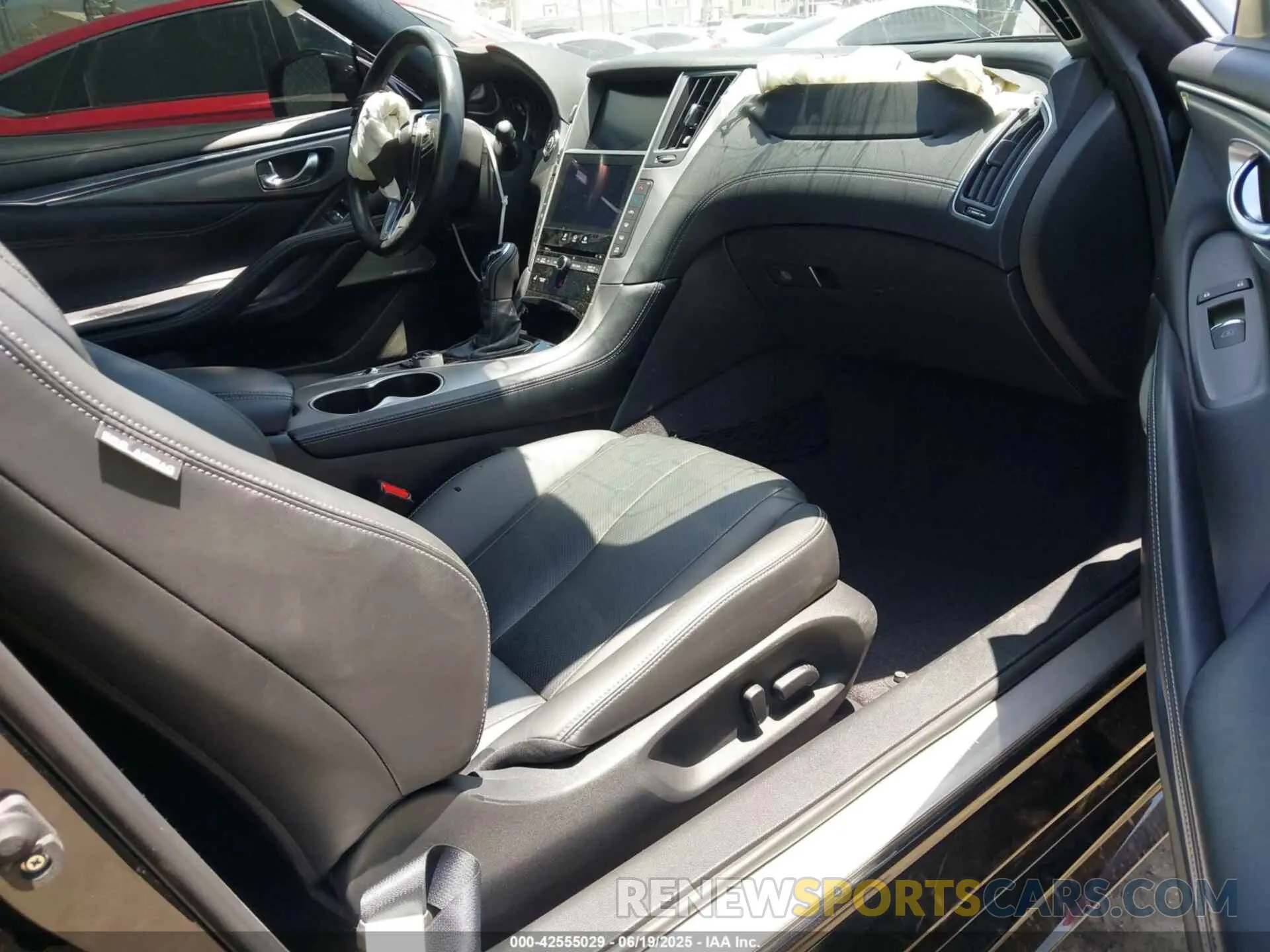 5 Photograph of a damaged car JN1EV7KK4NM600814 INFINITI Q60 2022