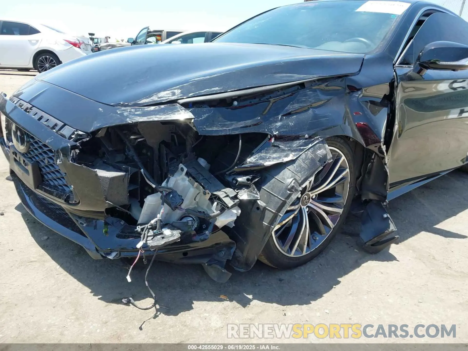 6 Photograph of a damaged car JN1EV7KK4NM600814 INFINITI Q60 2022