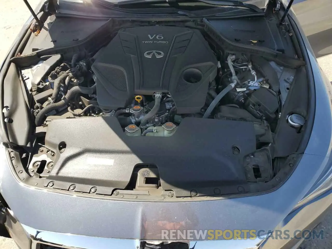13 Photograph of a damaged car JN1EV7KK5NM600675 INFINITI Q60 2022