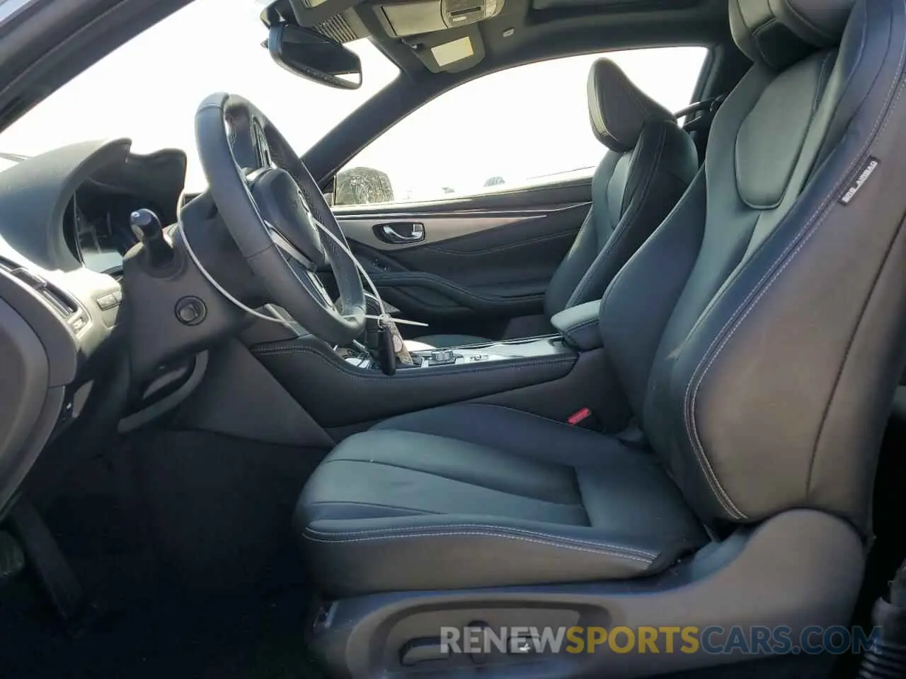 7 Photograph of a damaged car JN1EV7KK5NM600675 INFINITI Q60 2022