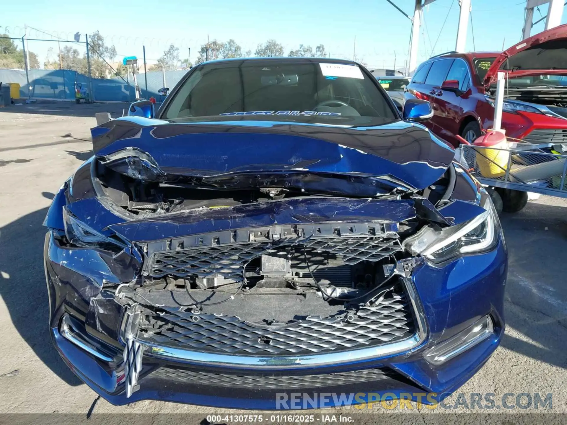 12 Photograph of a damaged car JN1EV7KK5NM600935 INFINITI Q60 2022