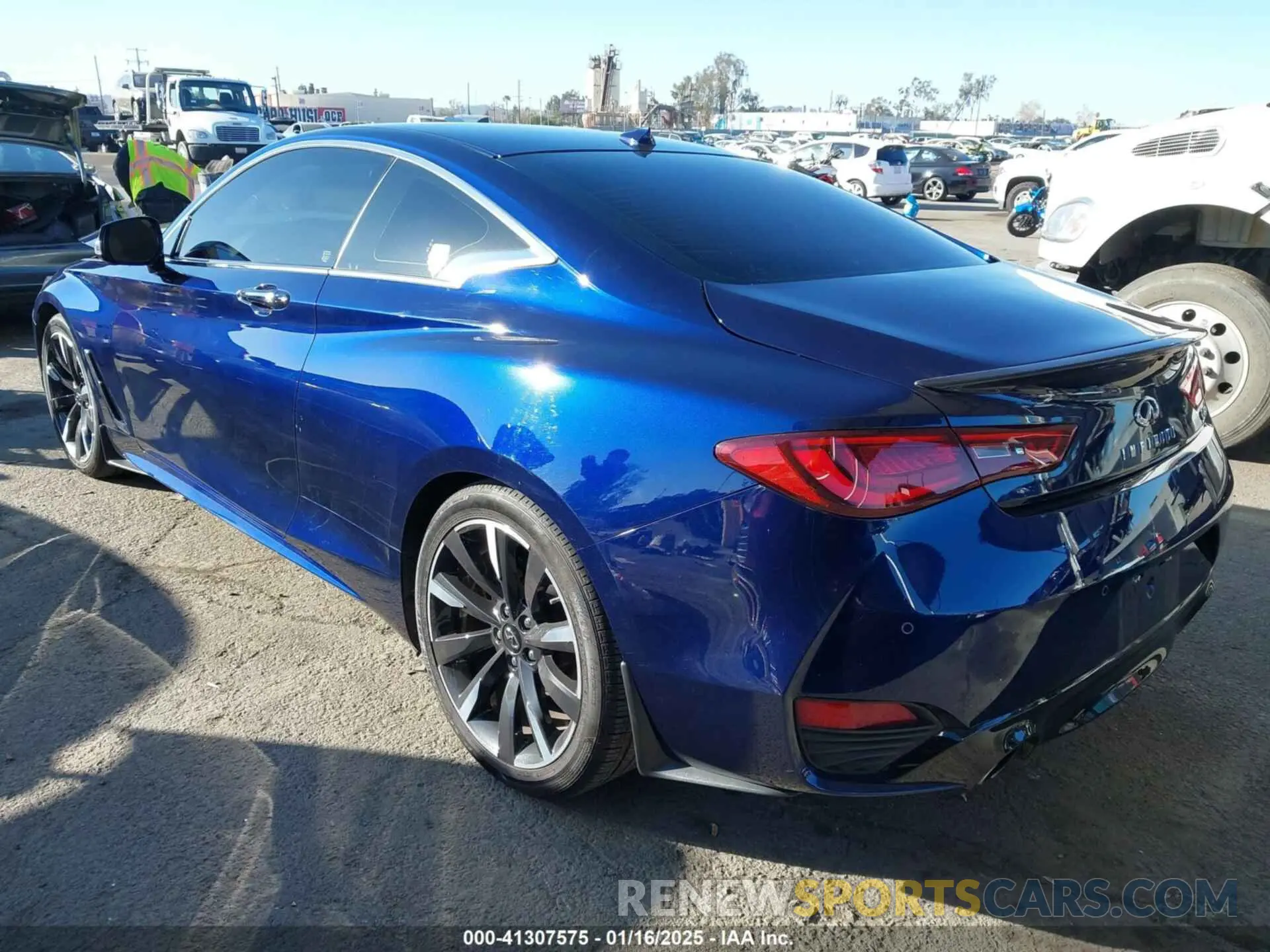 3 Photograph of a damaged car JN1EV7KK5NM600935 INFINITI Q60 2022