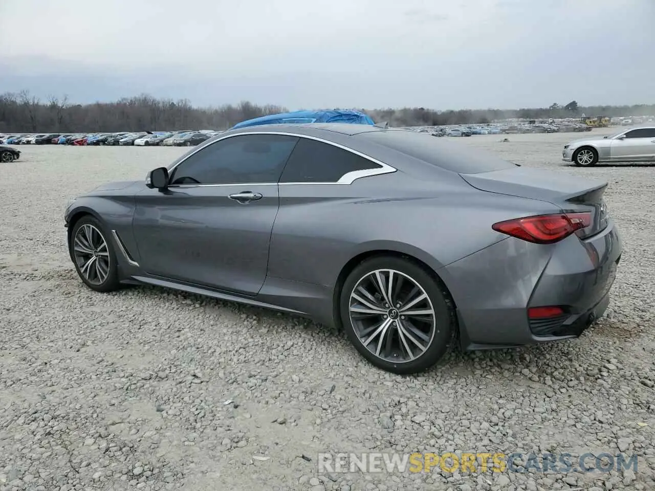 2 Photograph of a damaged car JN1EV7KK9NM600484 INFINITI Q60 2022