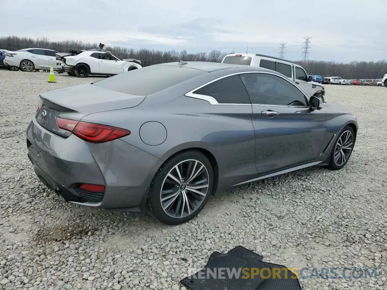 3 Photograph of a damaged car JN1EV7KK9NM600484 INFINITI Q60 2022