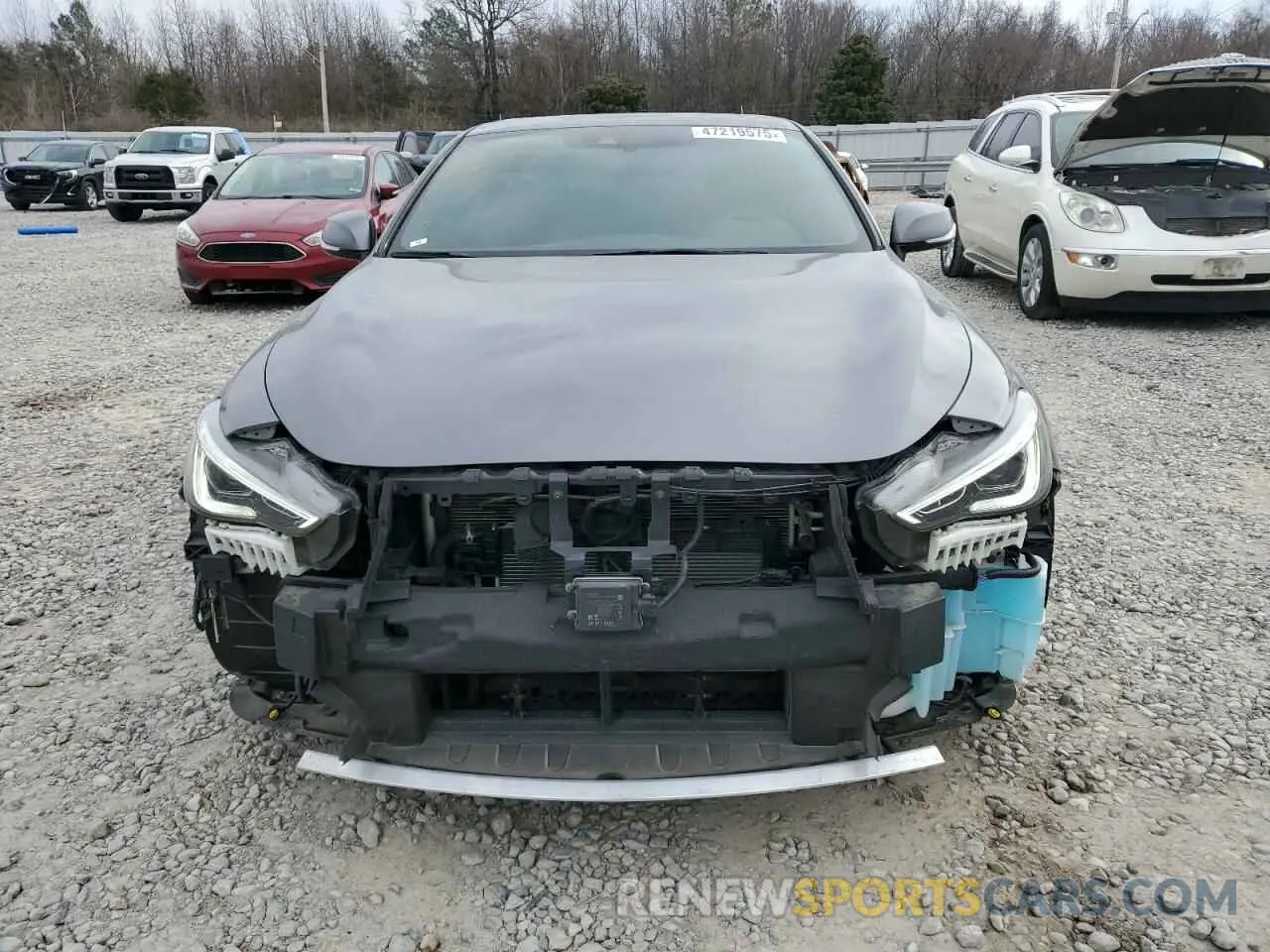 5 Photograph of a damaged car JN1EV7KK9NM600484 INFINITI Q60 2022